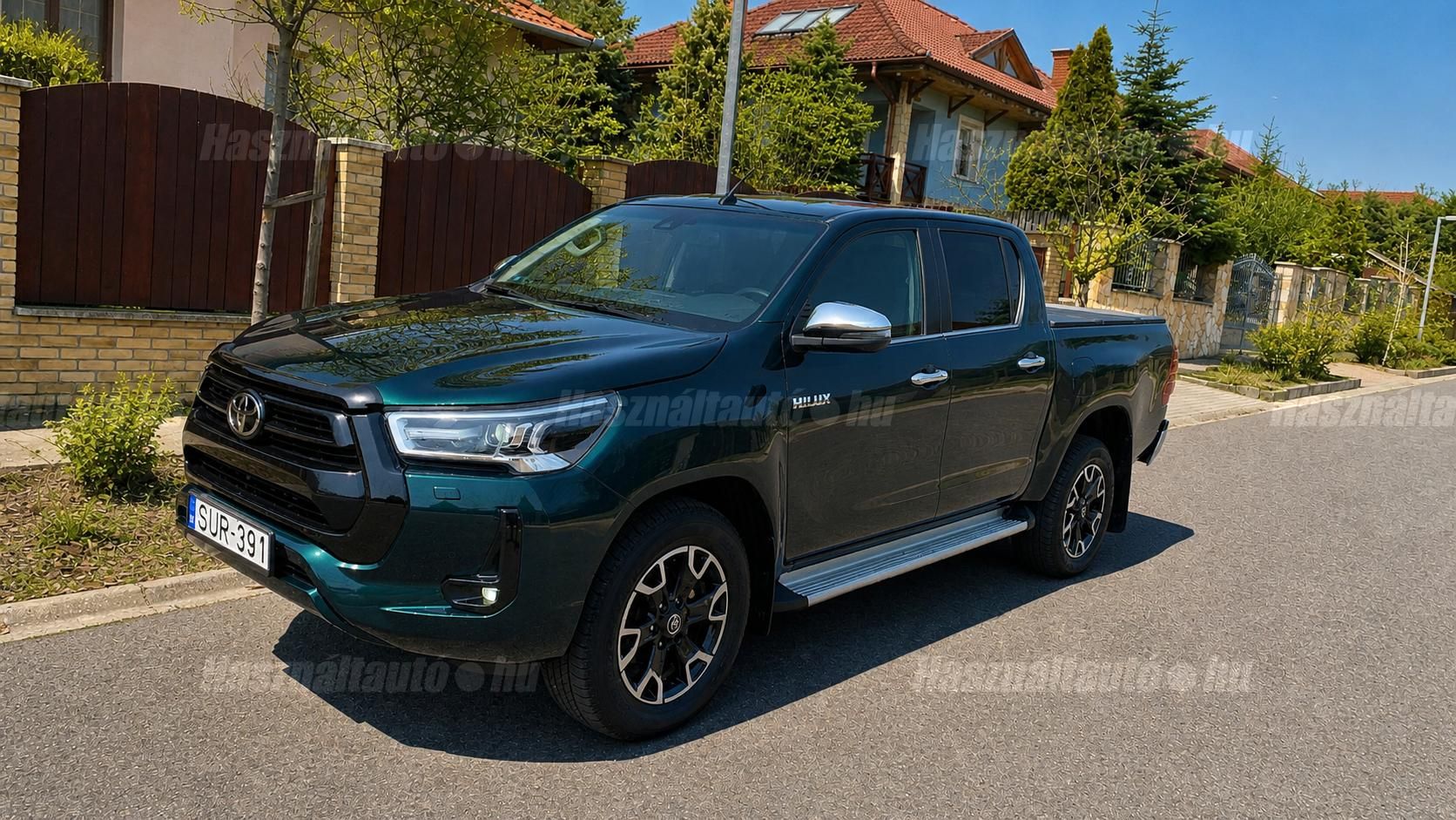 TOYOTA HILUX 2021/8 - 1