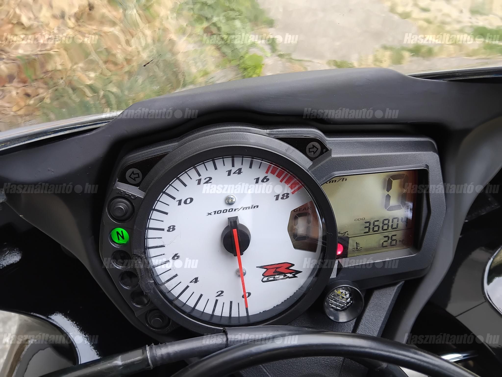SUZUKI GSX-R 600 2007 - 1