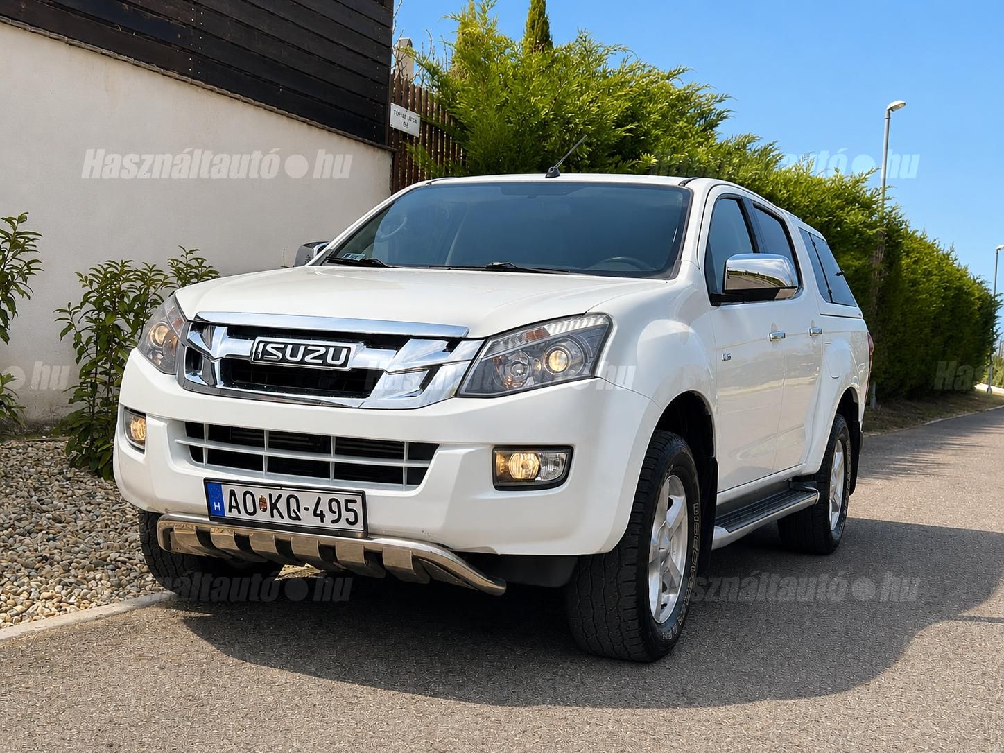 ISUZU D-MAX 2016/11 - 1