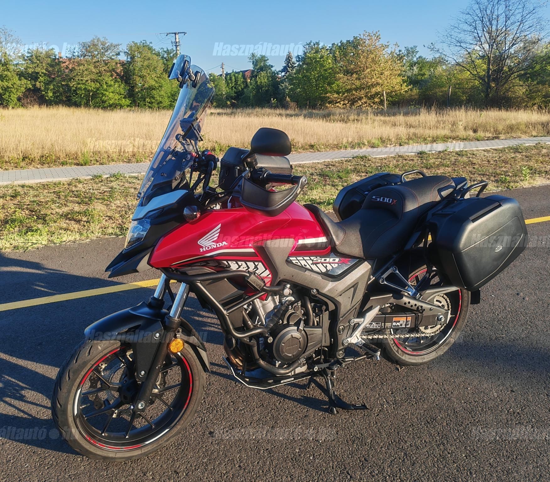 HONDA CB 500 X 2017/8 - 1