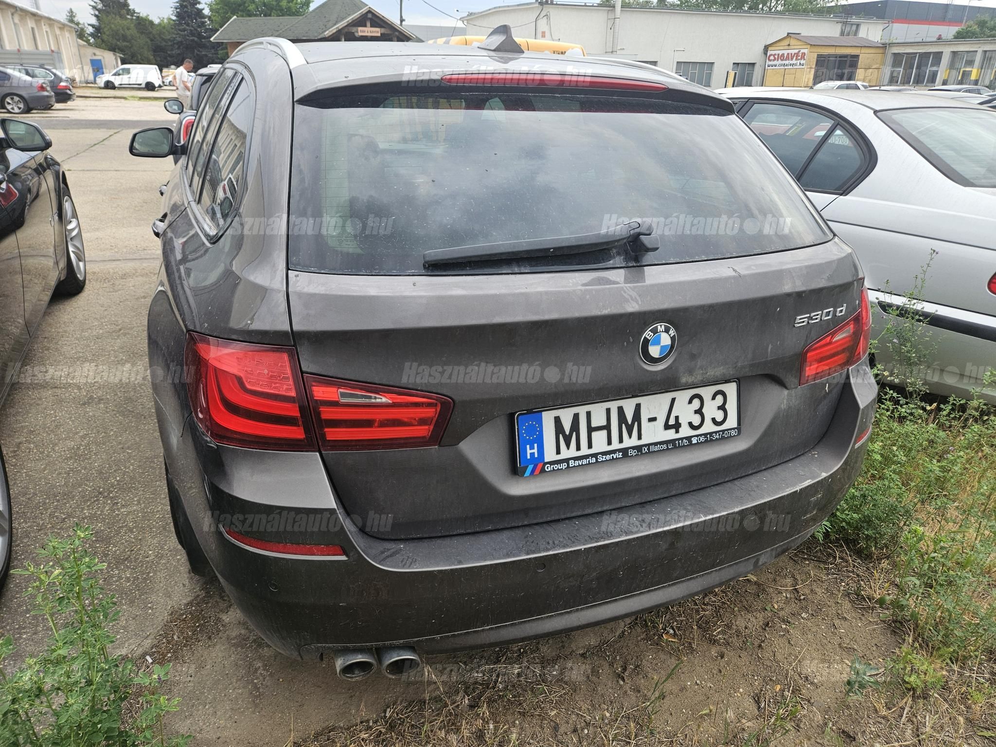 BMW 530 2012/4 - 1