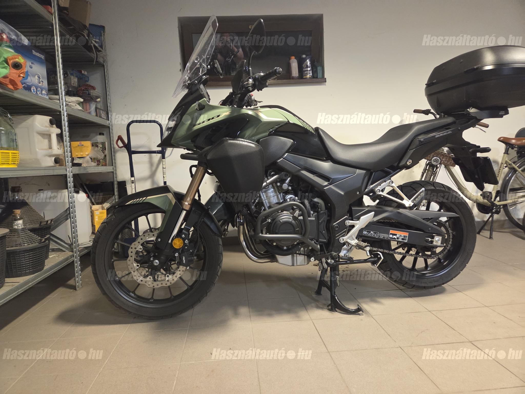 HONDA CB 500 X 2022/6 - 1