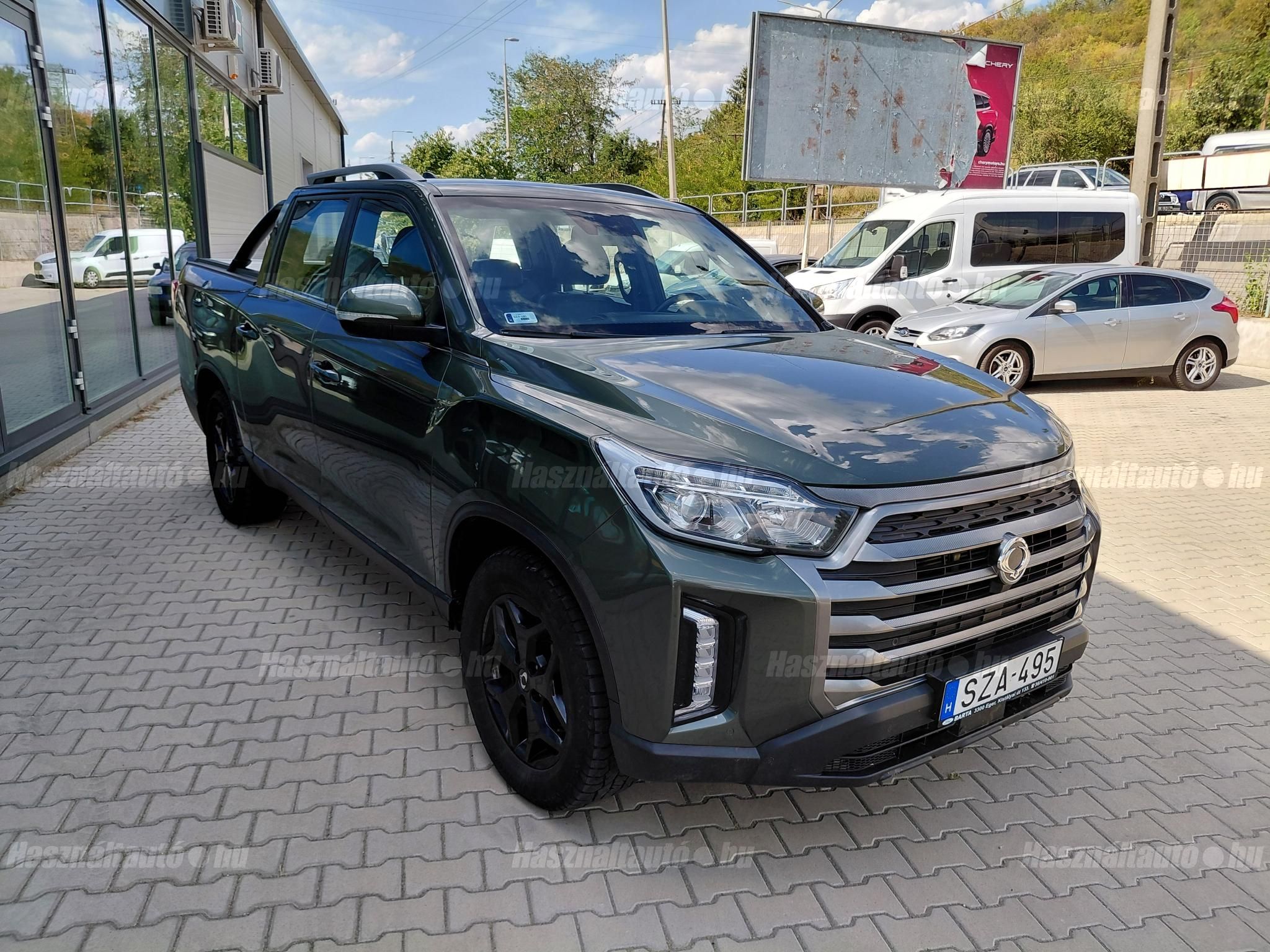 SSANGYONG MUSSO 2021/10 - 1