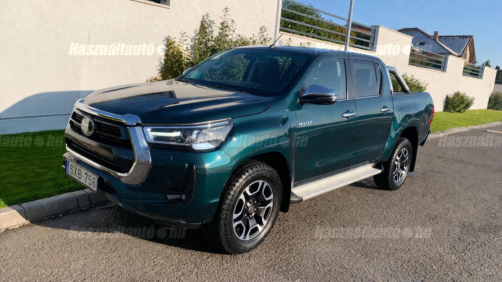 TOYOTA HILUX 2021/9 - 1