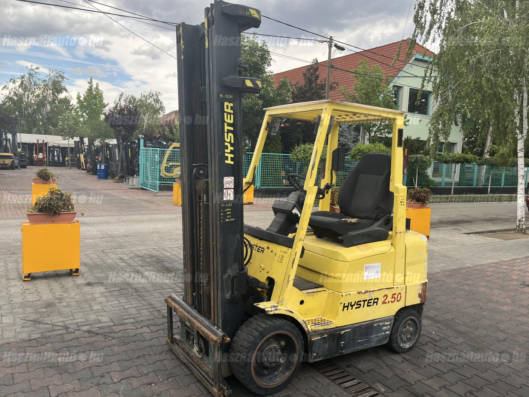 HYSTER 1998 - 1