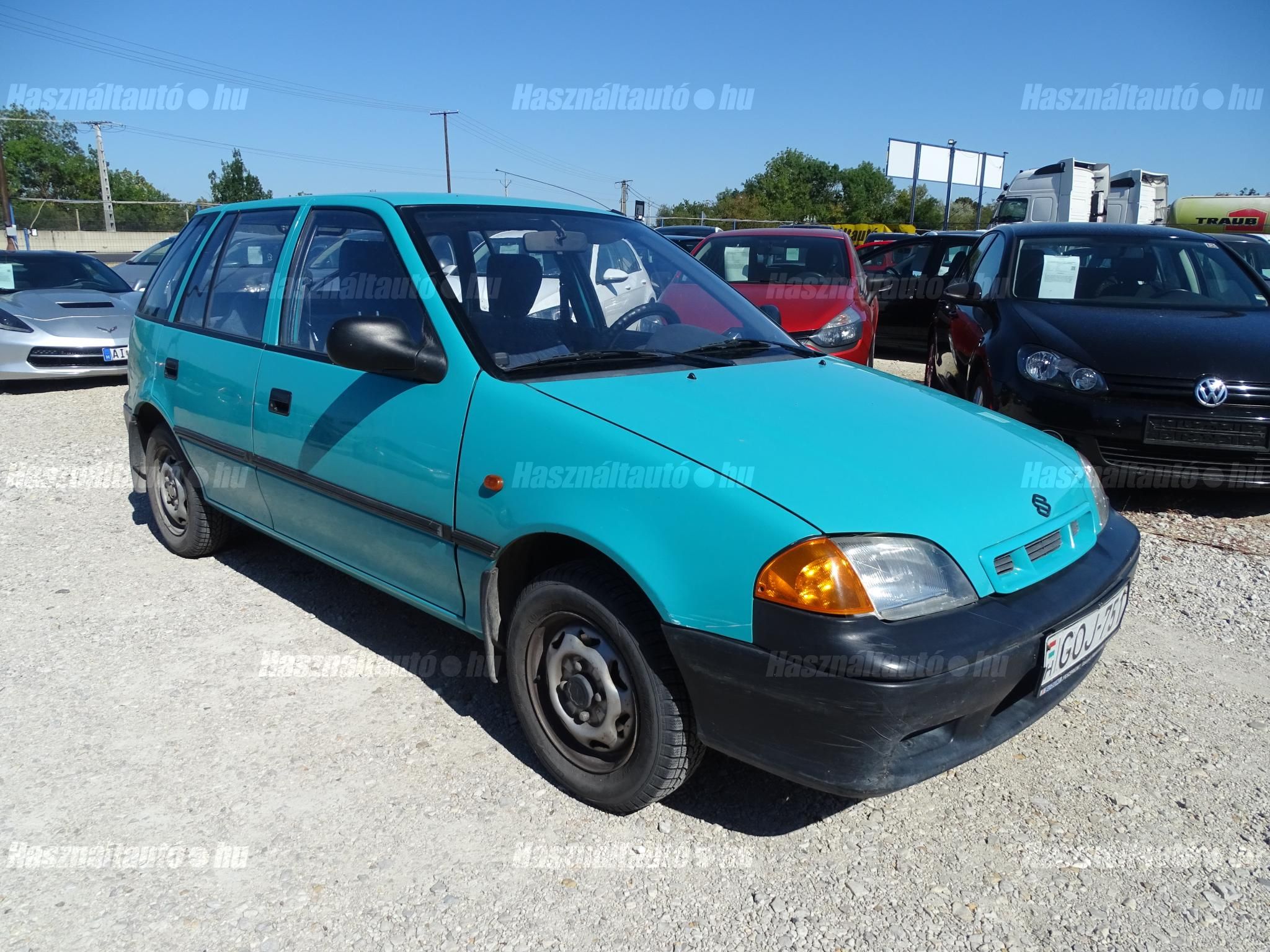 SUZUKI SWIFT 1998/4 - 1