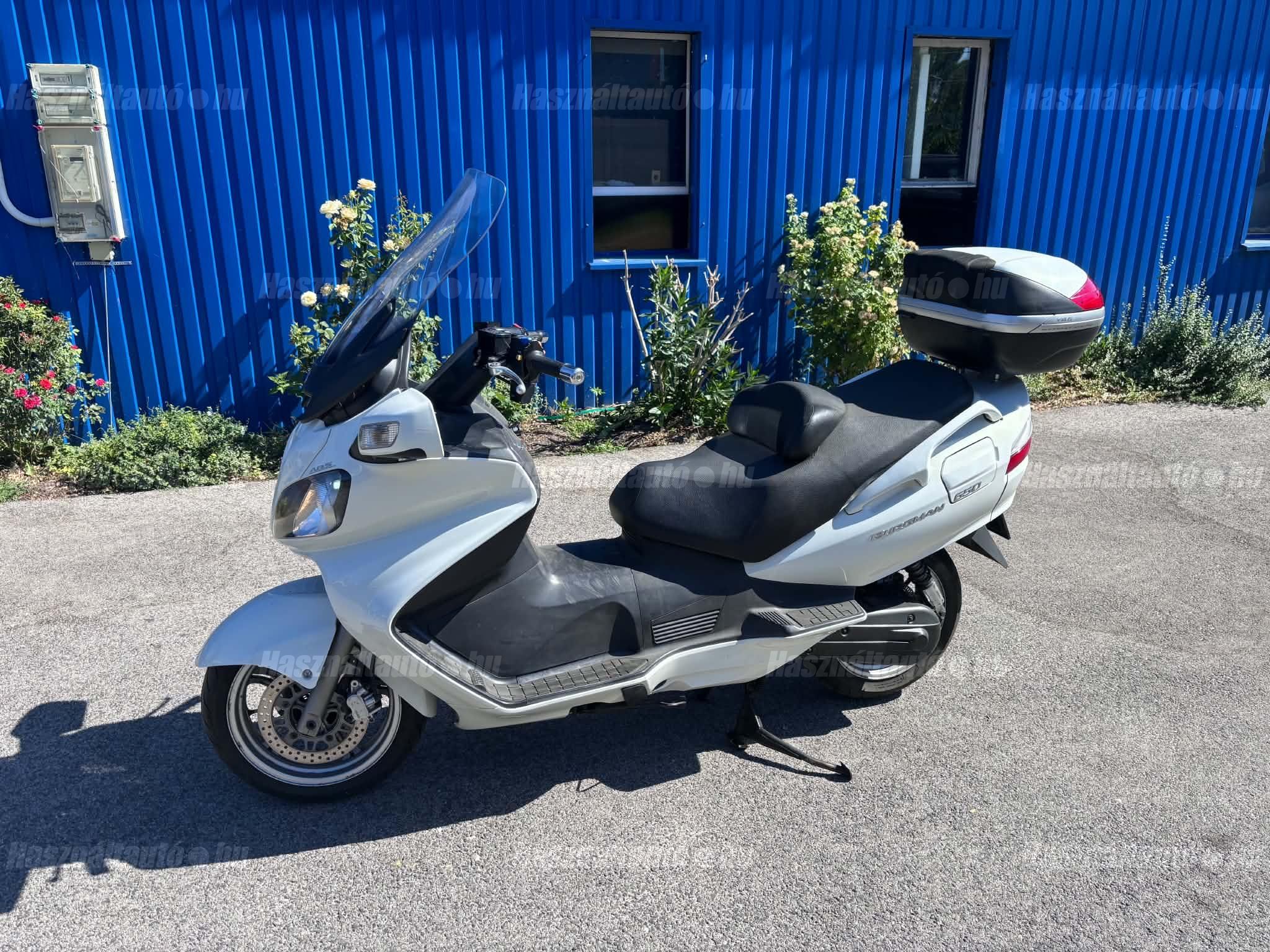 SUZUKI AN 650 BURGMAN 2007 - 1
