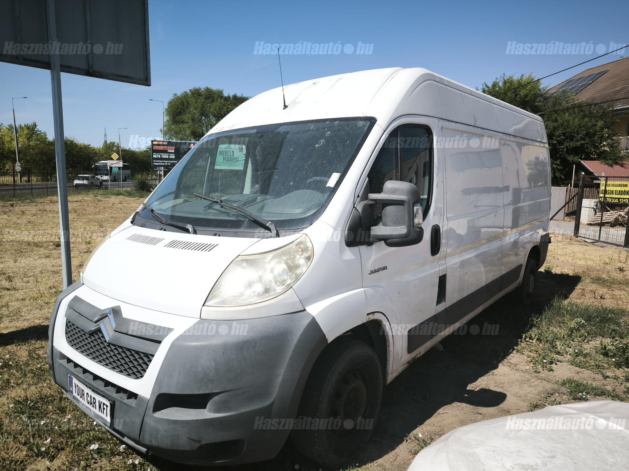 CITROEN JUMPER 2007 - 1