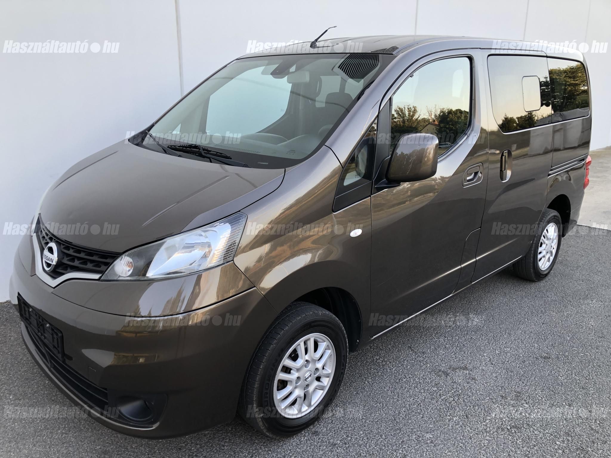 NISSAN NV200 2018/9 - 1