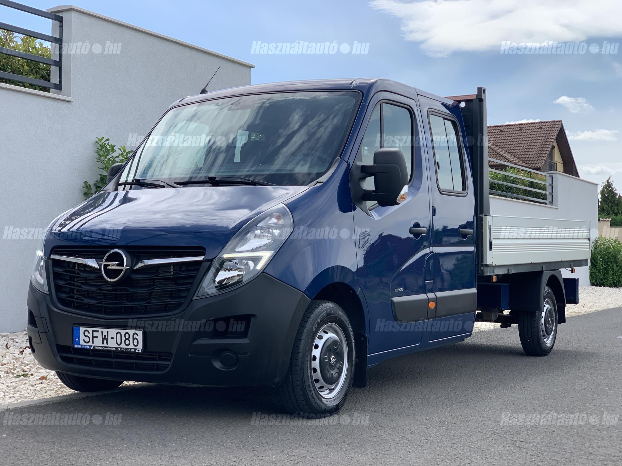 OPEL MOVANO 2020/7 - 1