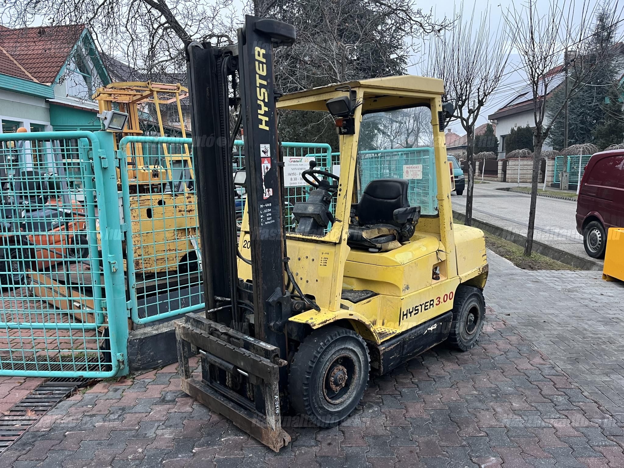 HYSTER 2003 - 1