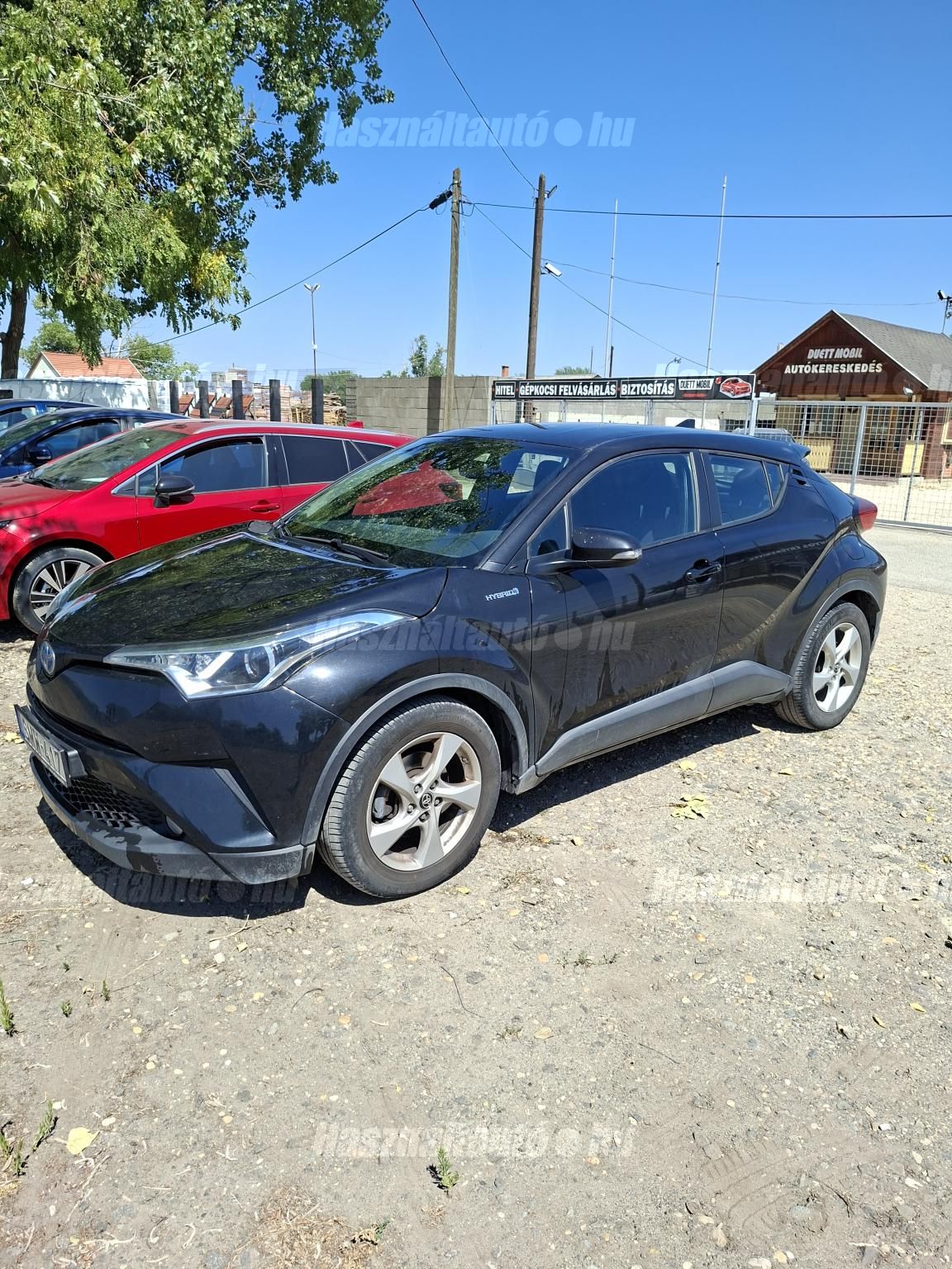 TOYOTA C-HR 2018/11 - 1