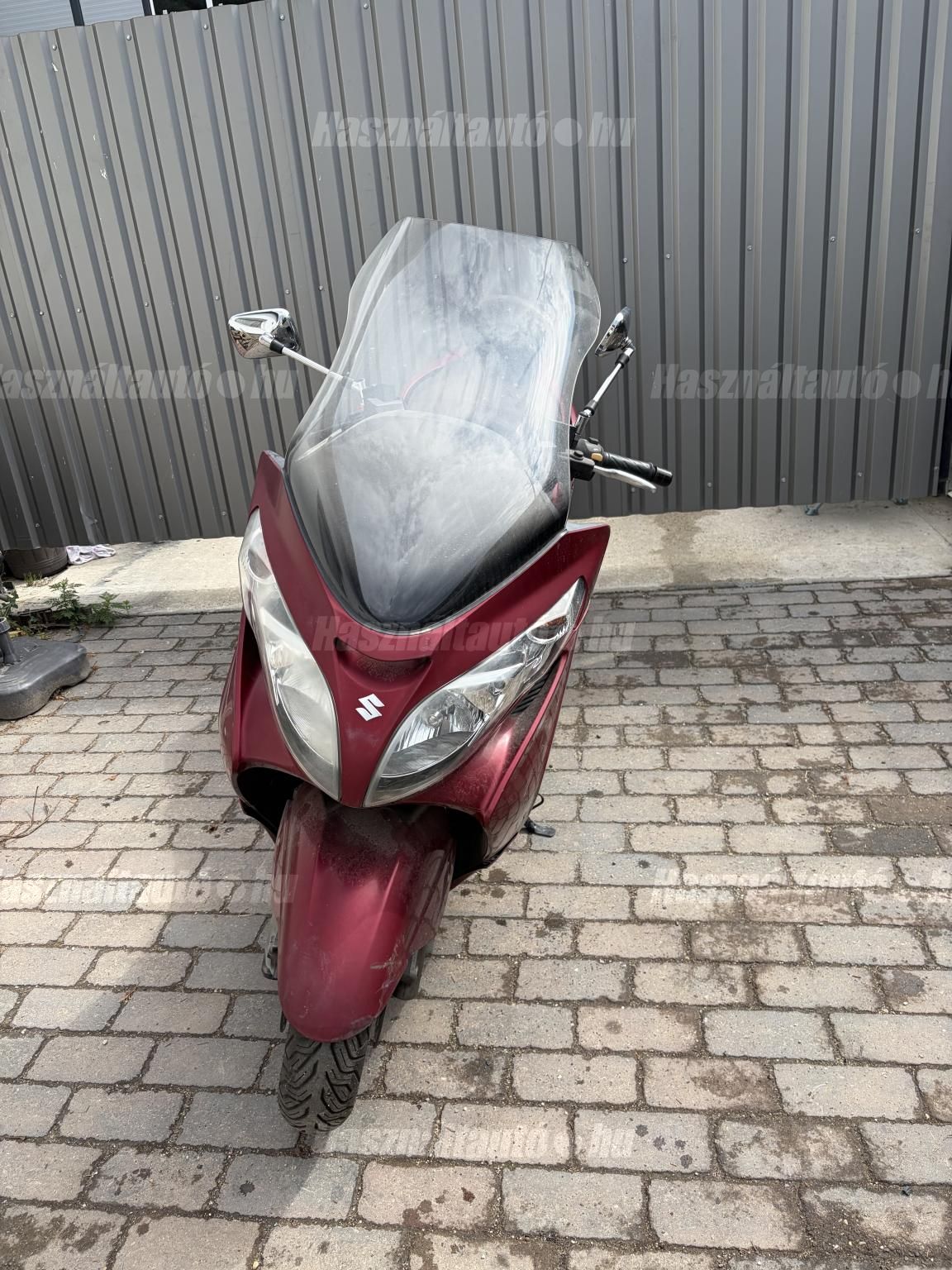 SUZUKI AN 400 BURGMAN 2007/9 - 1