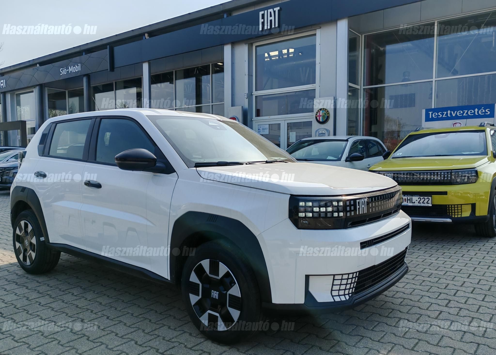 FIAT PANDA 2026 - 1