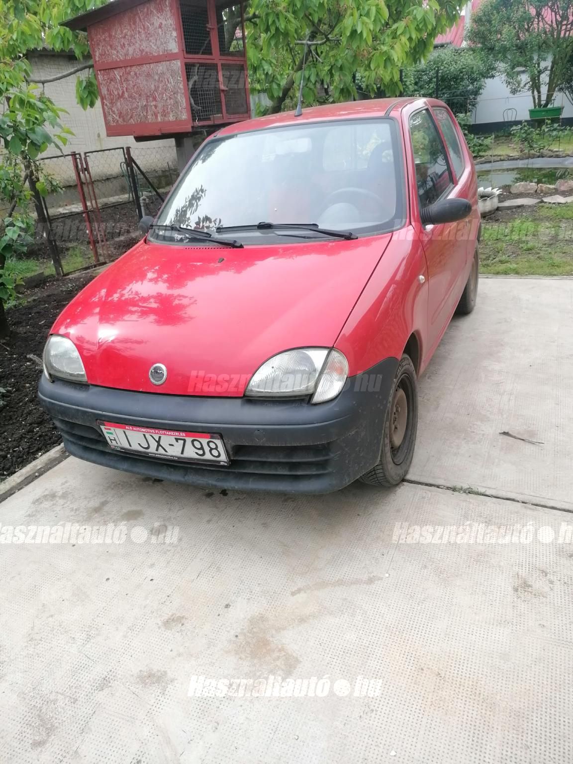 FIAT SEICENTO 2002/7 - 1