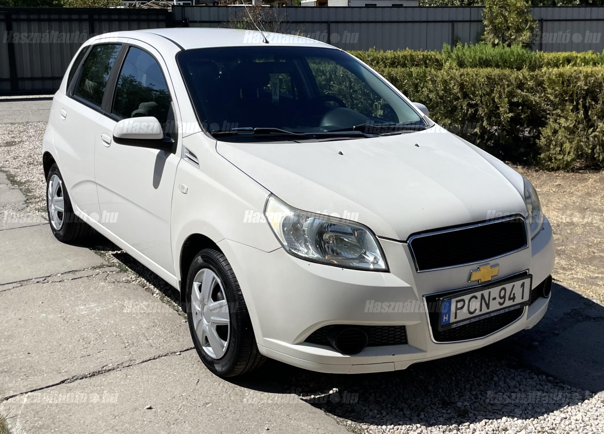 CHEVROLET AVEO 2011/10 - 1
