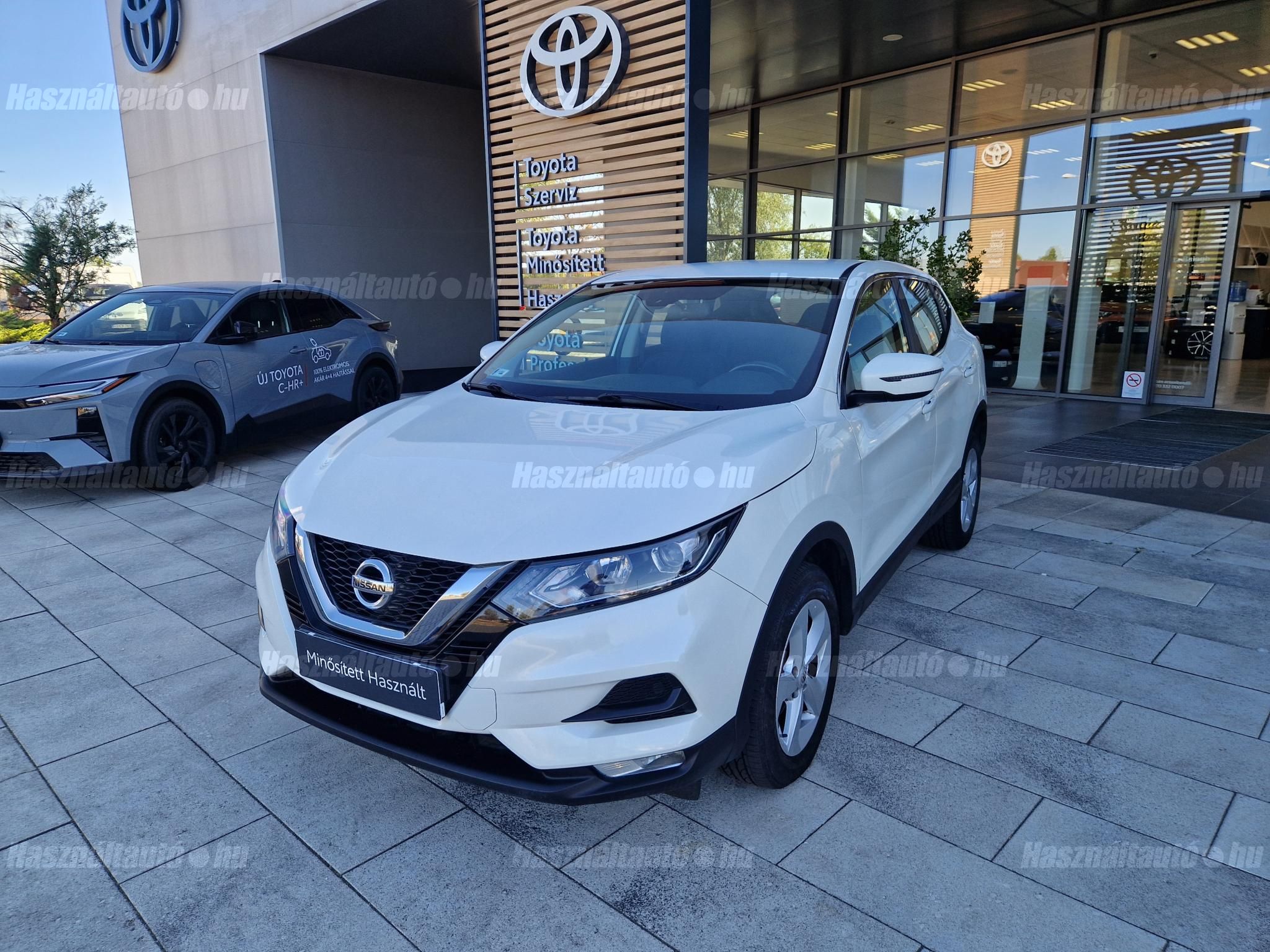 NISSAN QASHQAI 2020 - 1