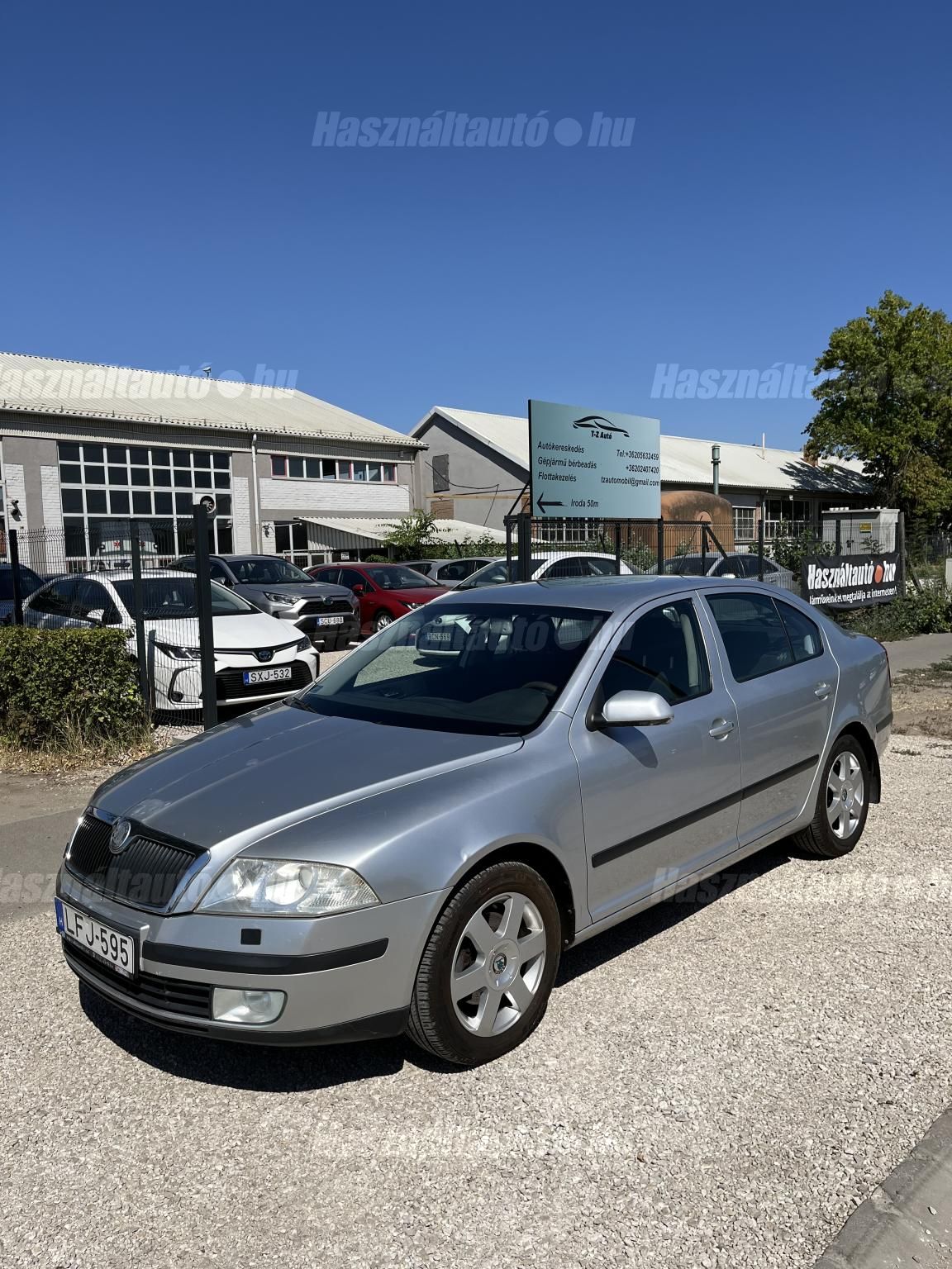 SKODA OCTAVIA 2008/6 - 1