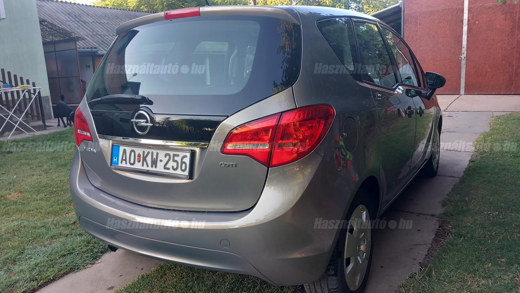 OPEL MERIVA B 2012/2 - 1