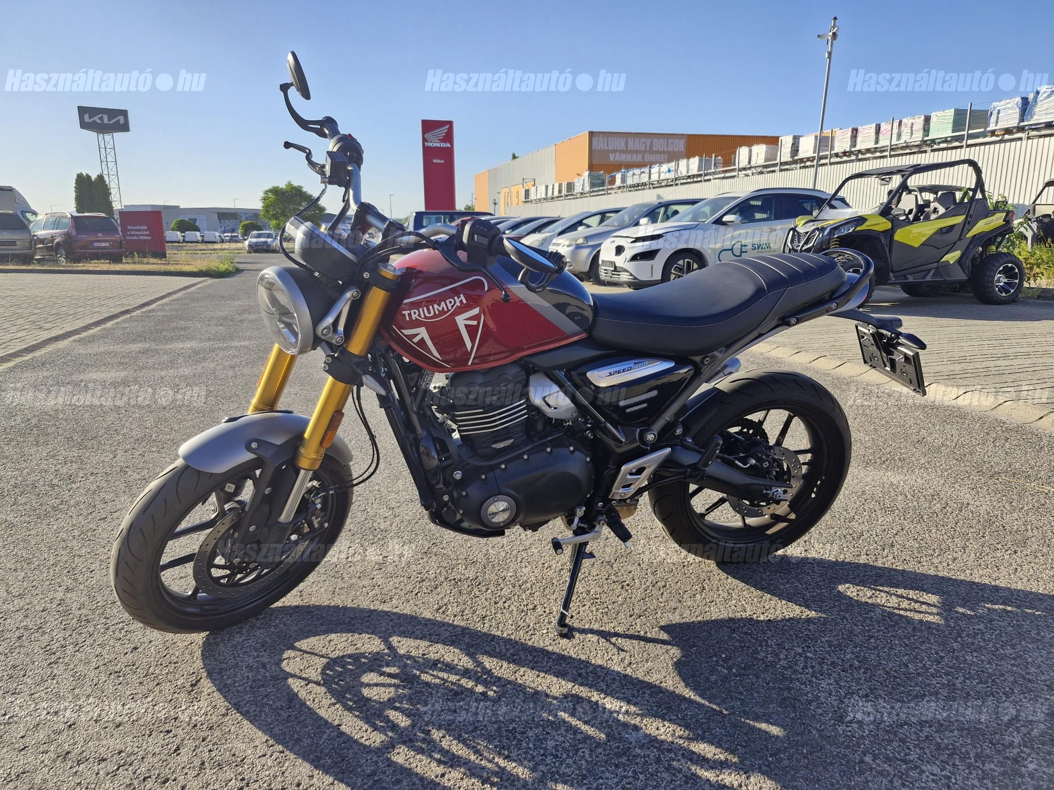 TRIUMPH SPEED 400 2025/7 - 1