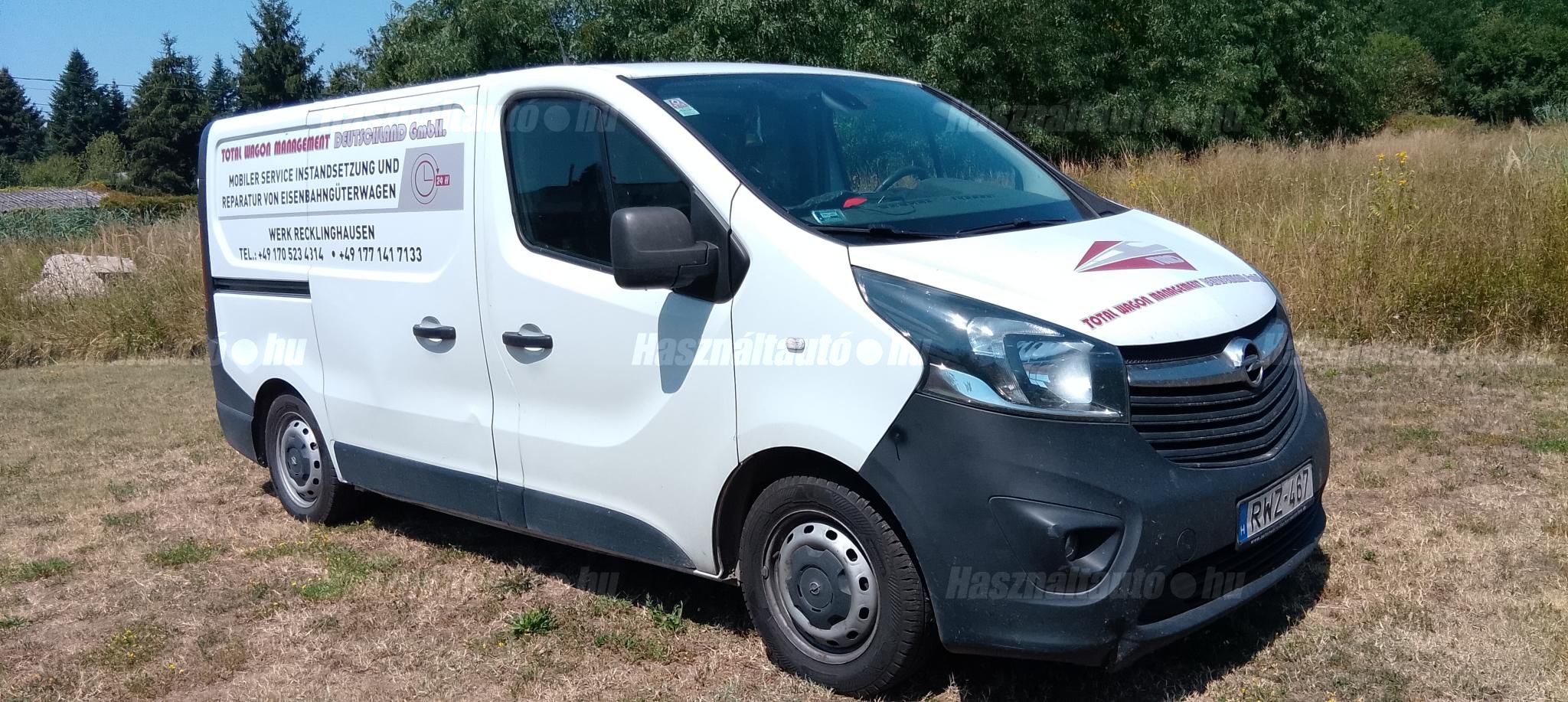 OPEL VIVARO 2014/11 - 1