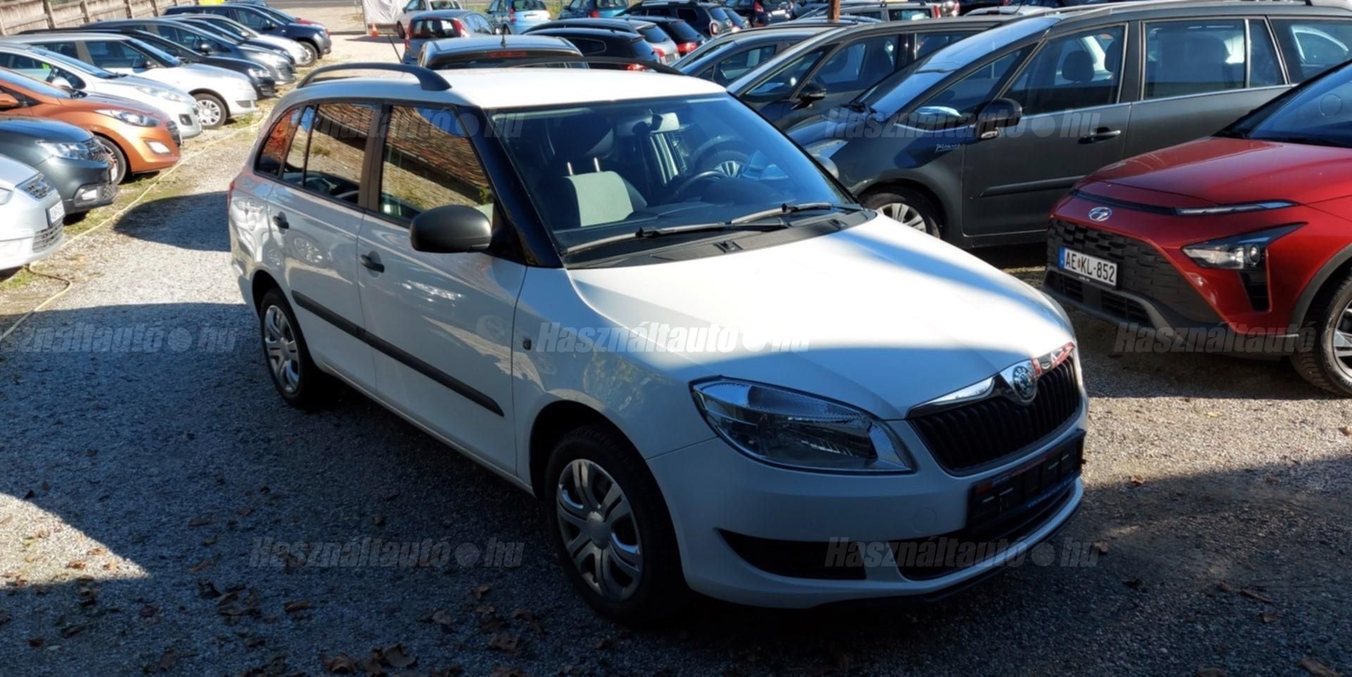 SKODA FABIA 2013/1 - 1