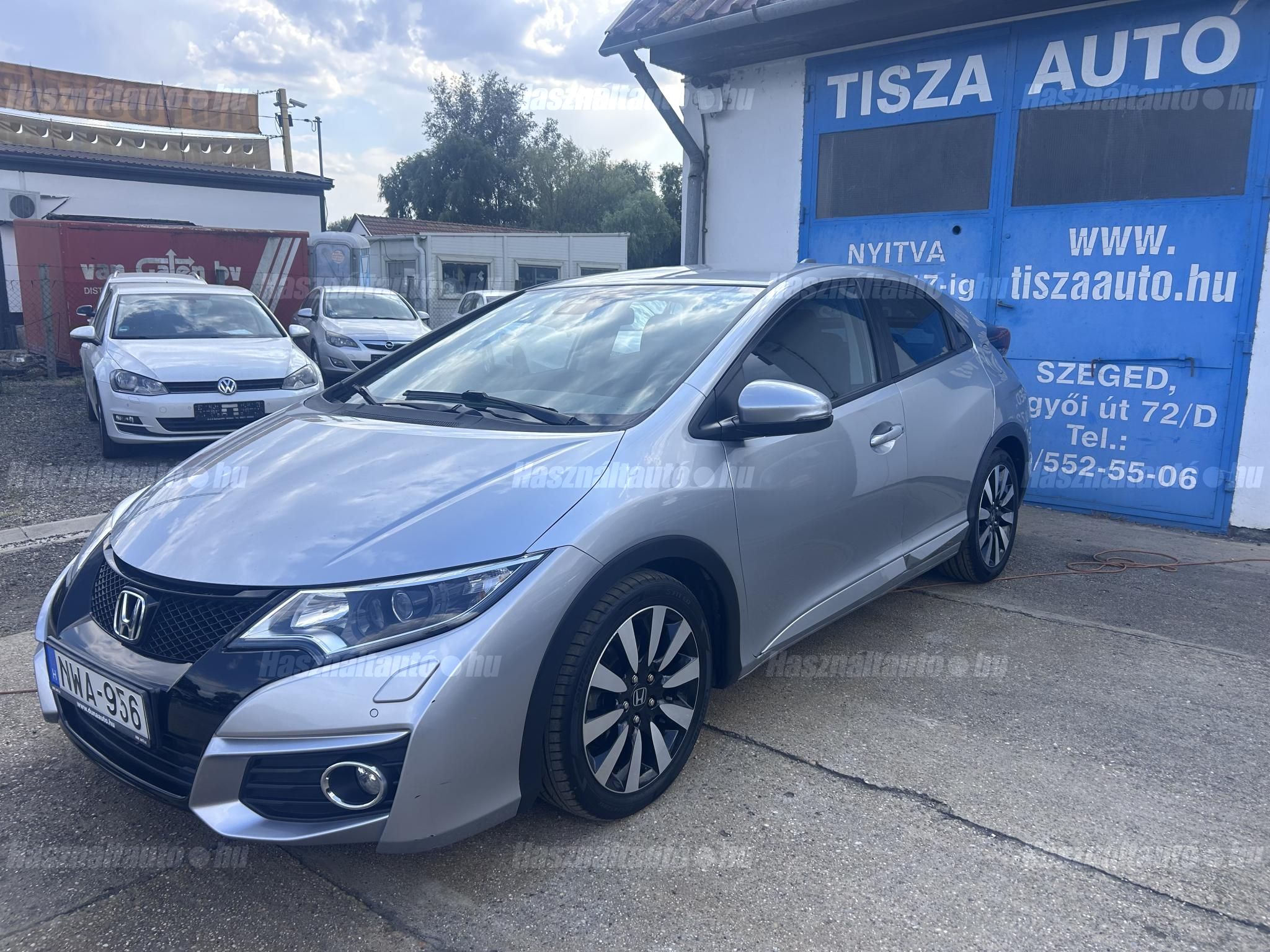 HONDA CIVIC 2016/10 - 1