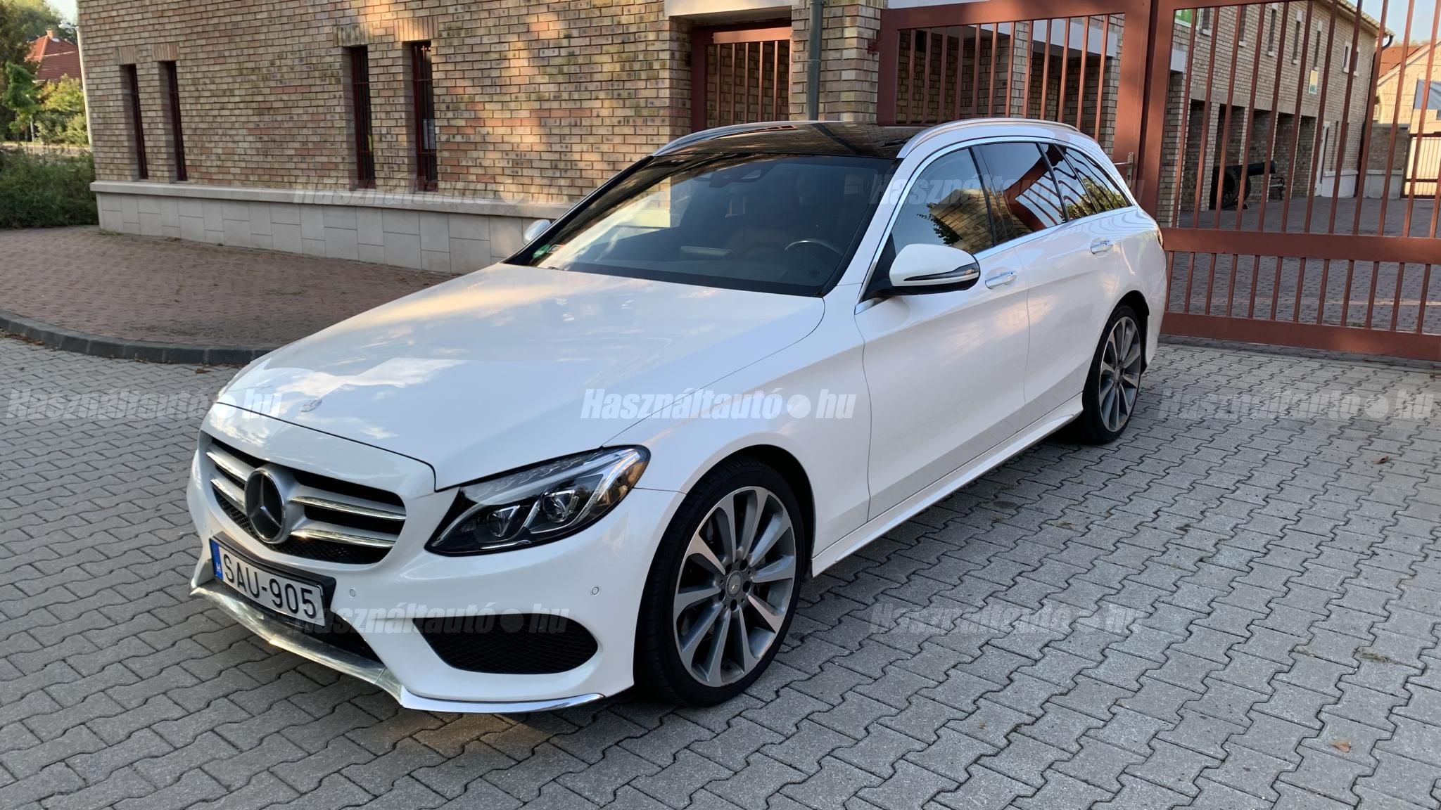 MERCEDES-BENZ C-OSZTÁLY 2015/11 - 1