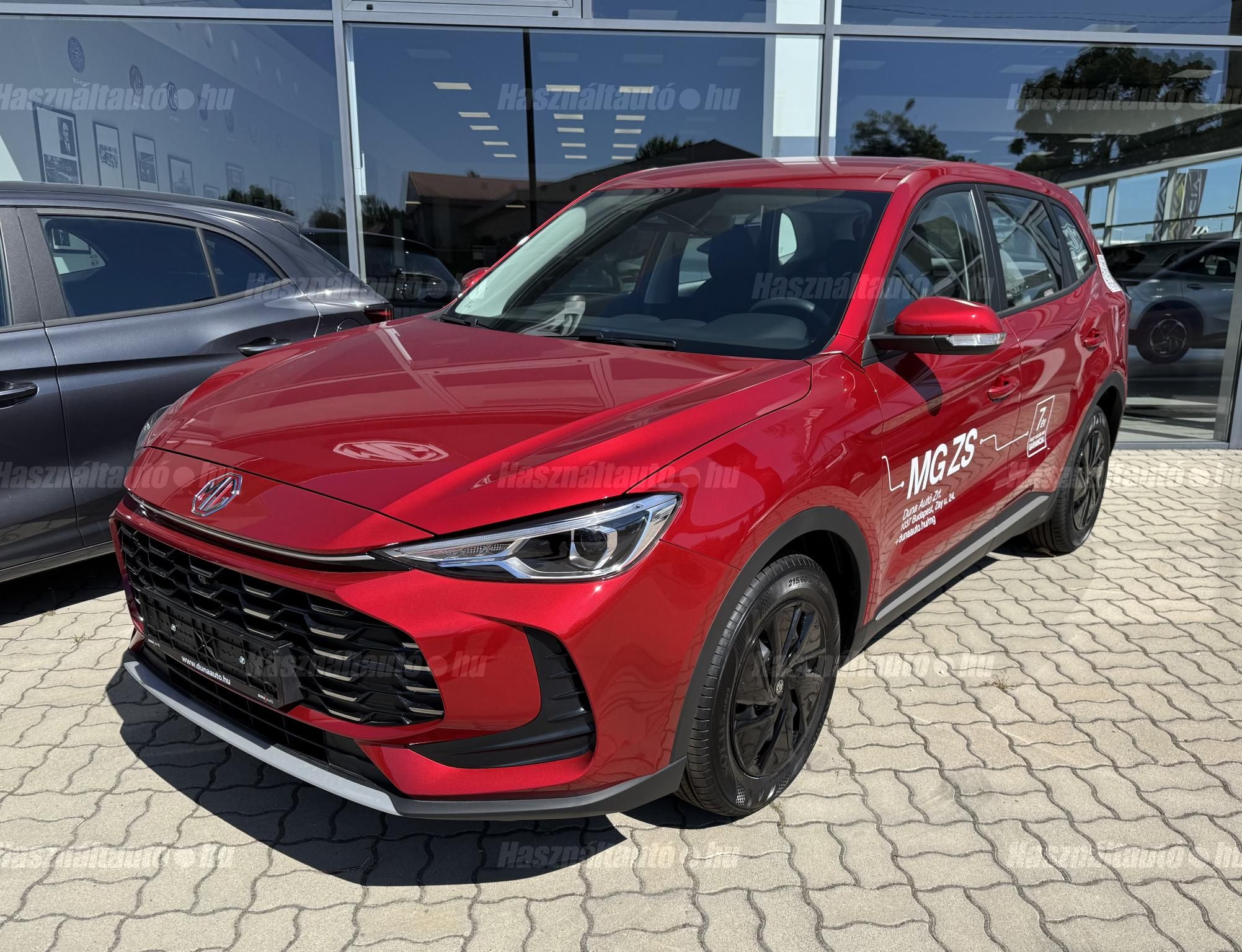 MG ZS 2025 - 1