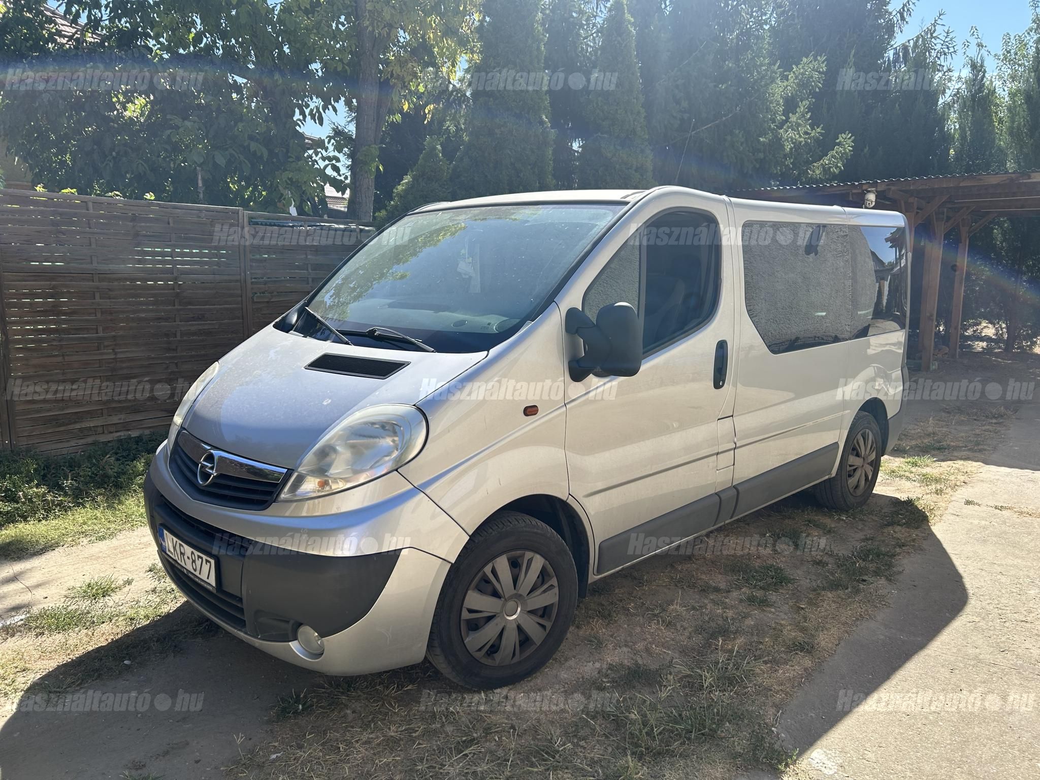 OPEL VIVARO 2009 - 1