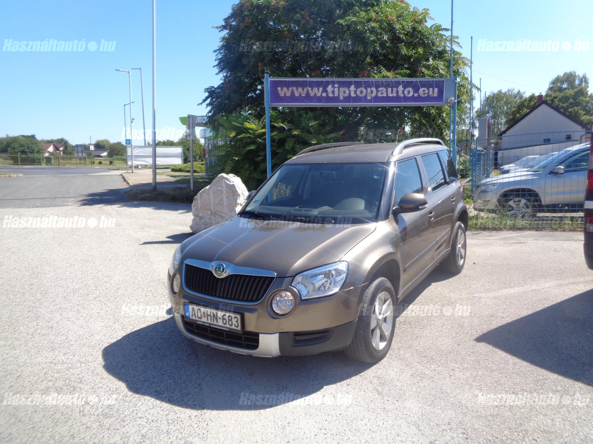 SKODA YETI 2012/7 - 1
