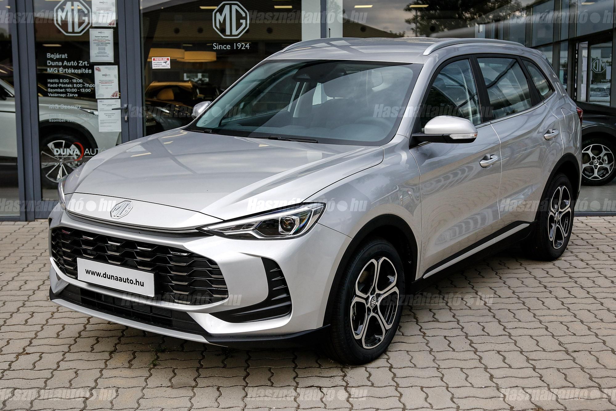 MG ZS 2026 - 1