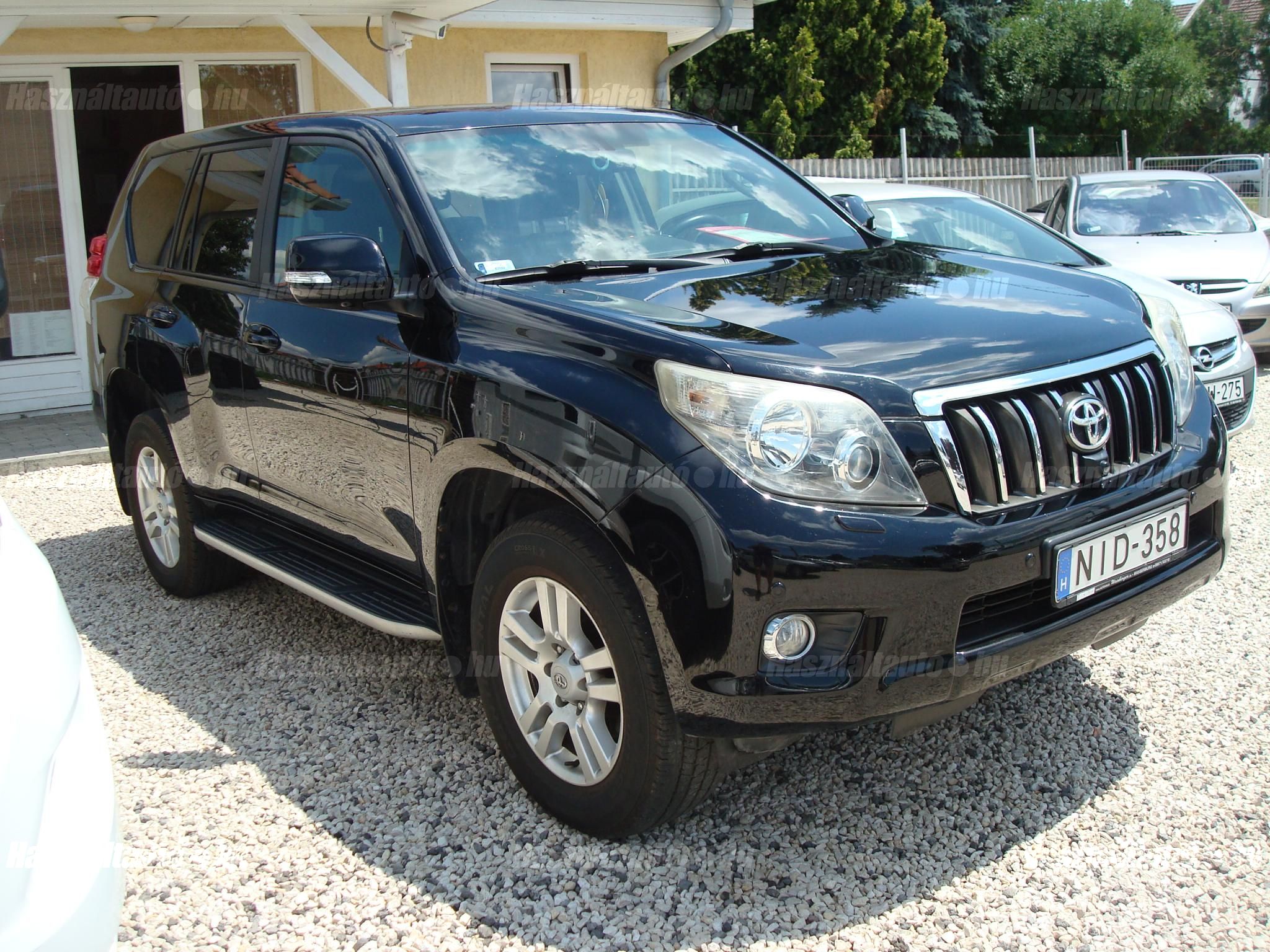 TOYOTA LAND CRUISER 2013/12 - 1