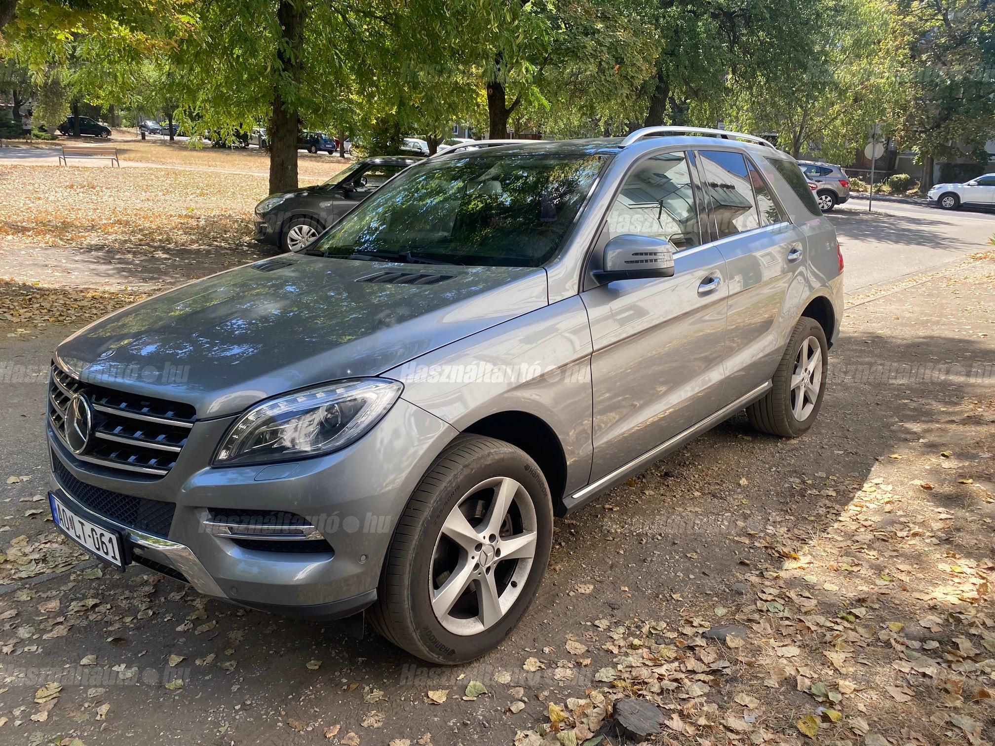 MERCEDES-BENZ ML 250 2013 - 1