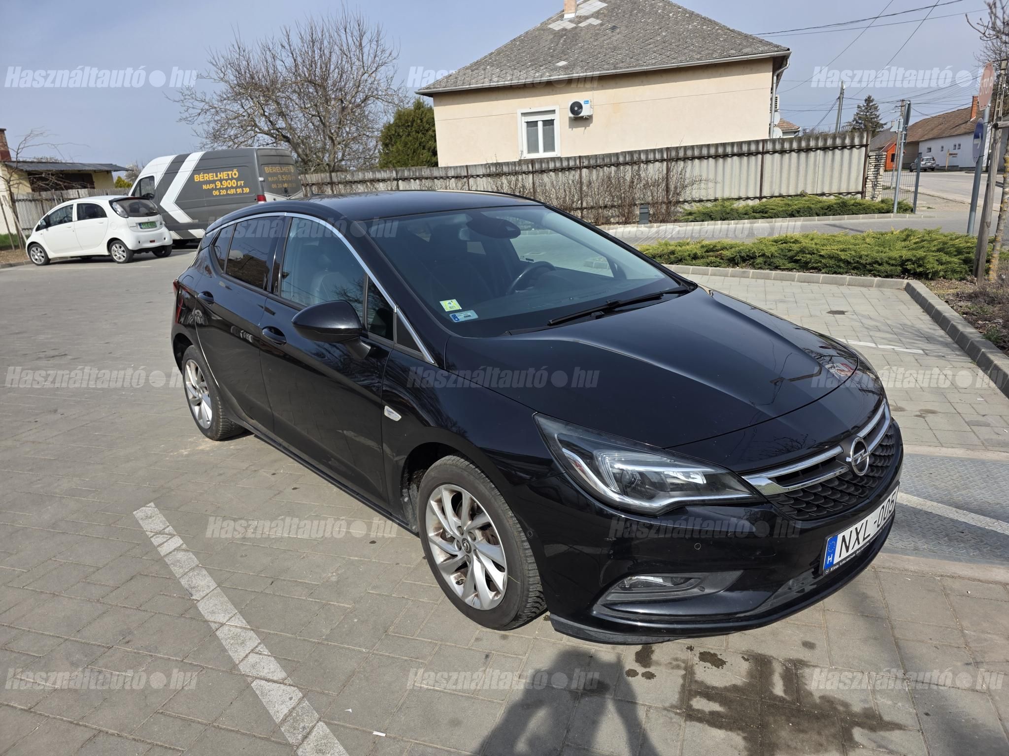 OPEL ASTRA K 2016/11 - 1