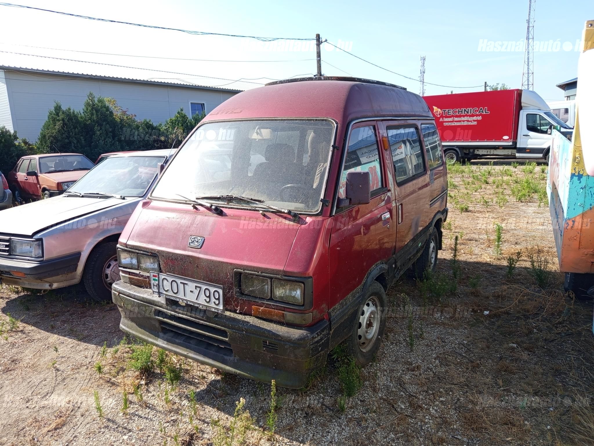 SUBARU LIBERO 1992 - 1