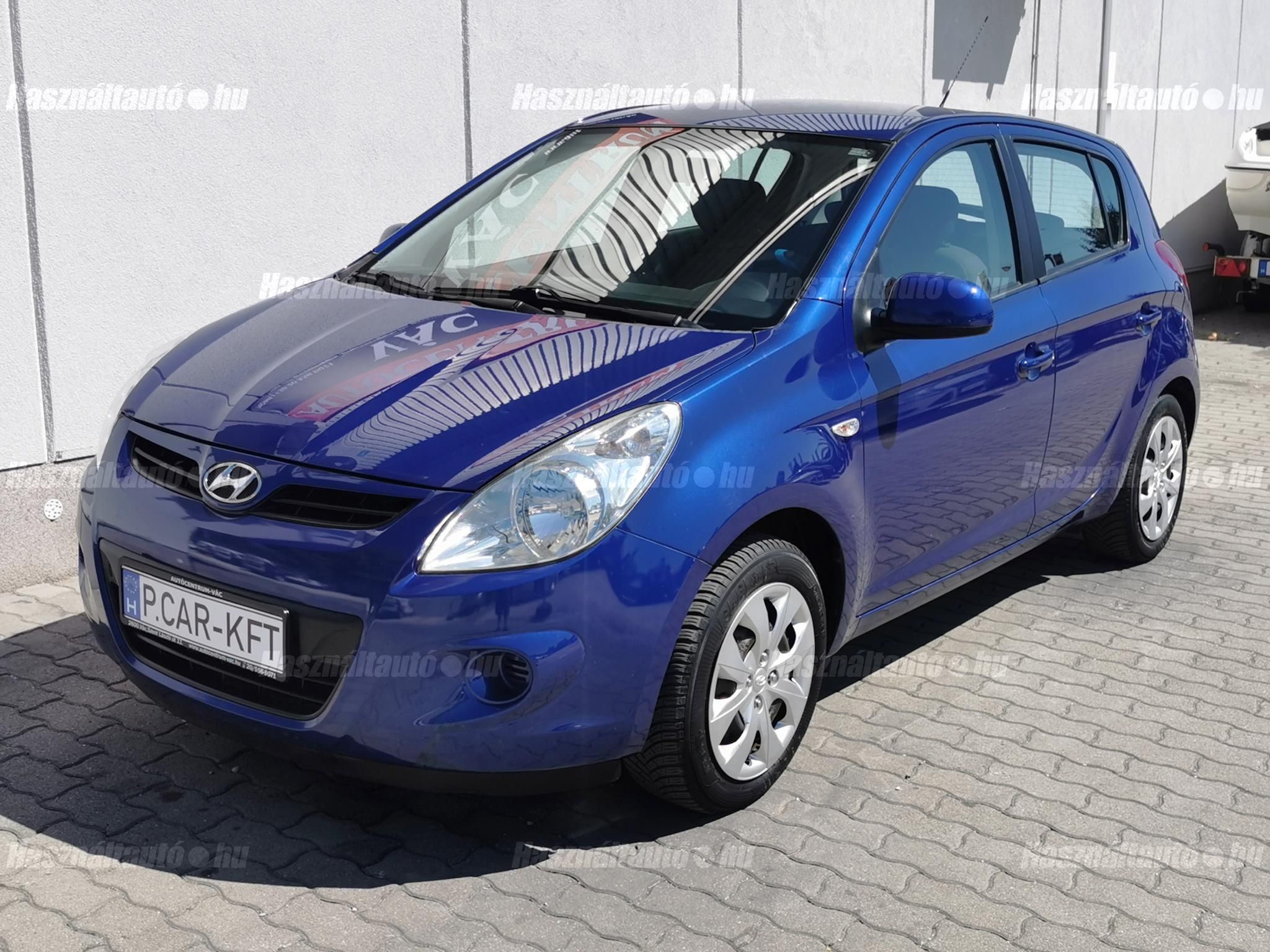 HYUNDAI I20 2011/1 - 1