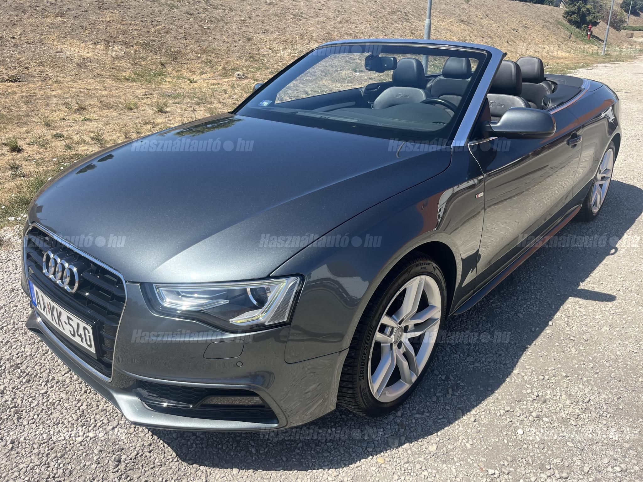 AUDI A5 CABRIO 2012/4 - 1