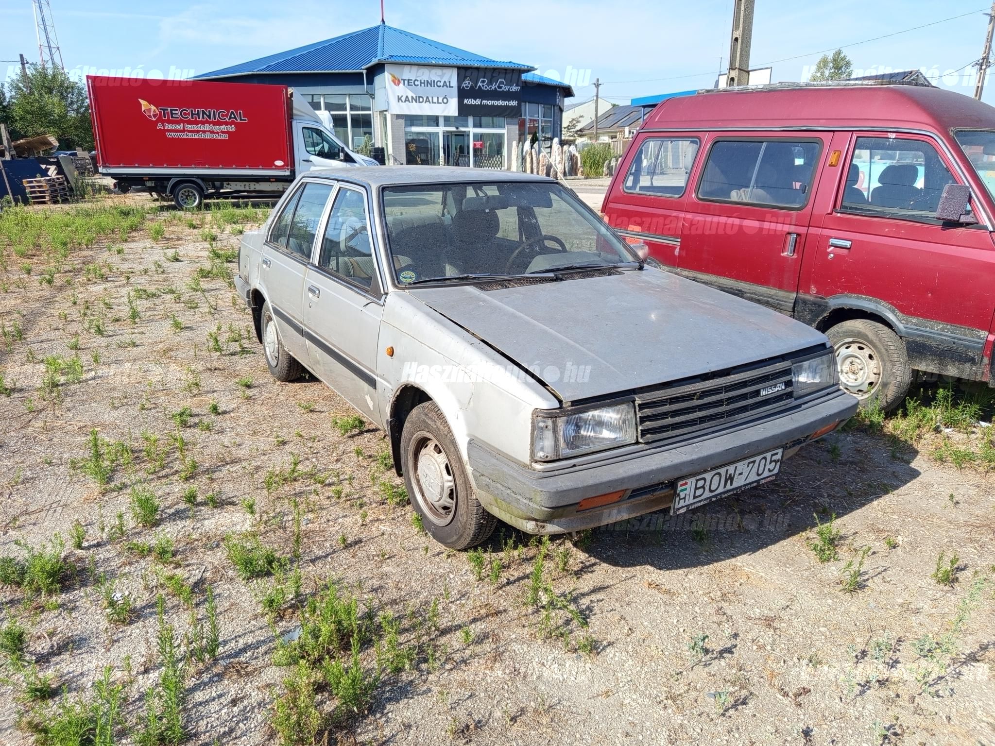 NISSAN SUNNY 1986 - 1