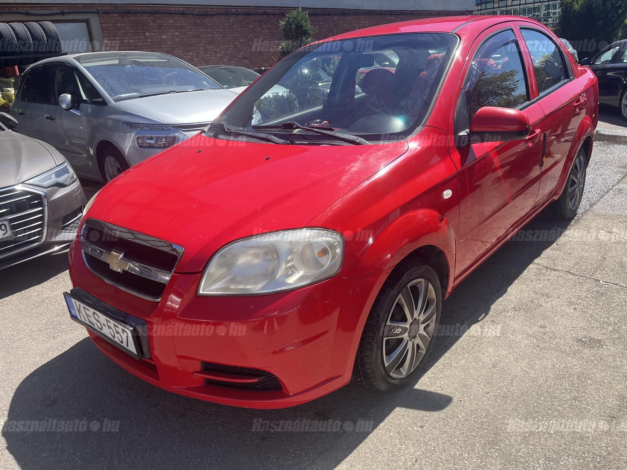 CHEVROLET AVEO 2006/4 - 1