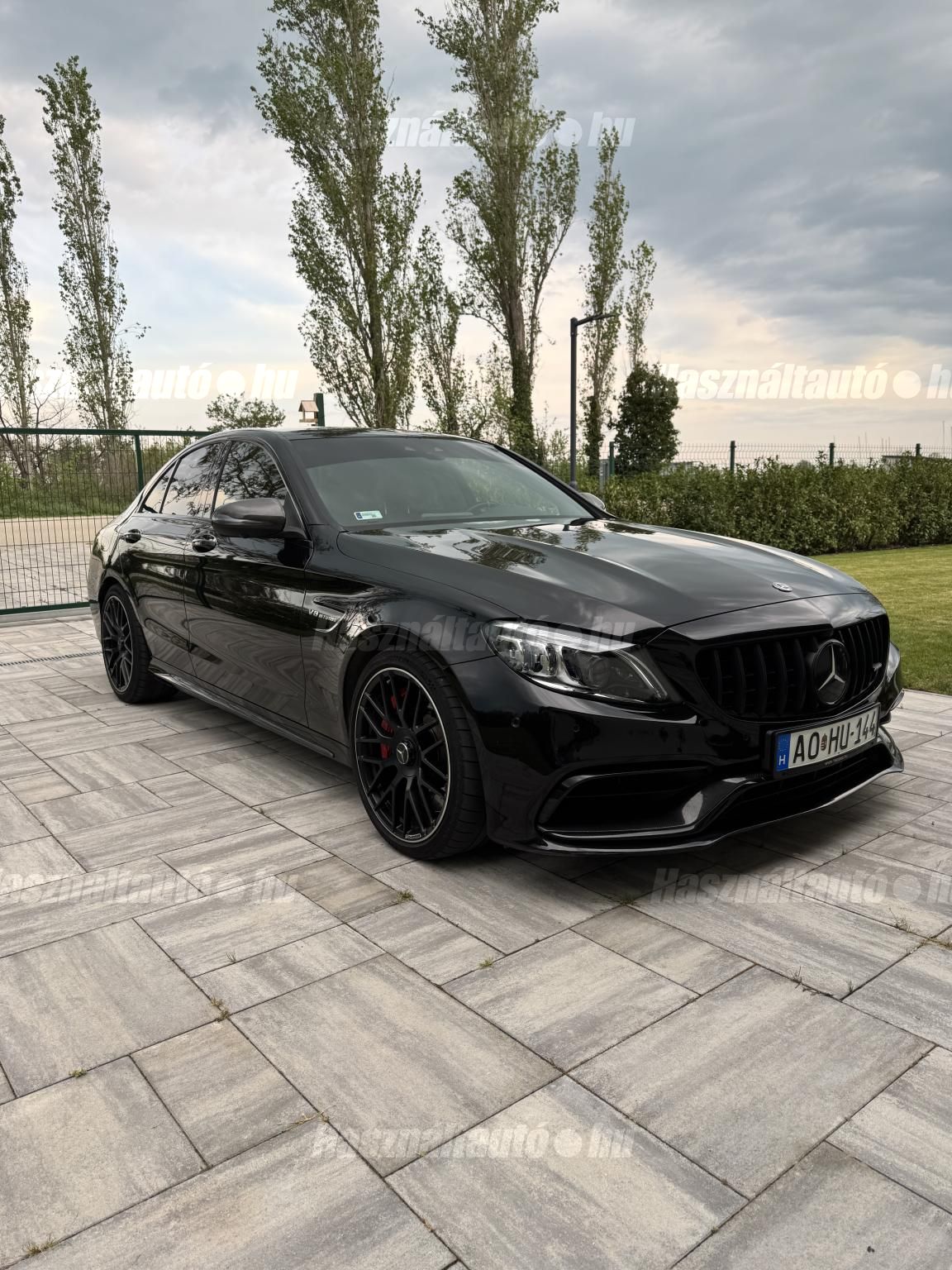 MERCEDES-AMG C 63 2019/6 - 1