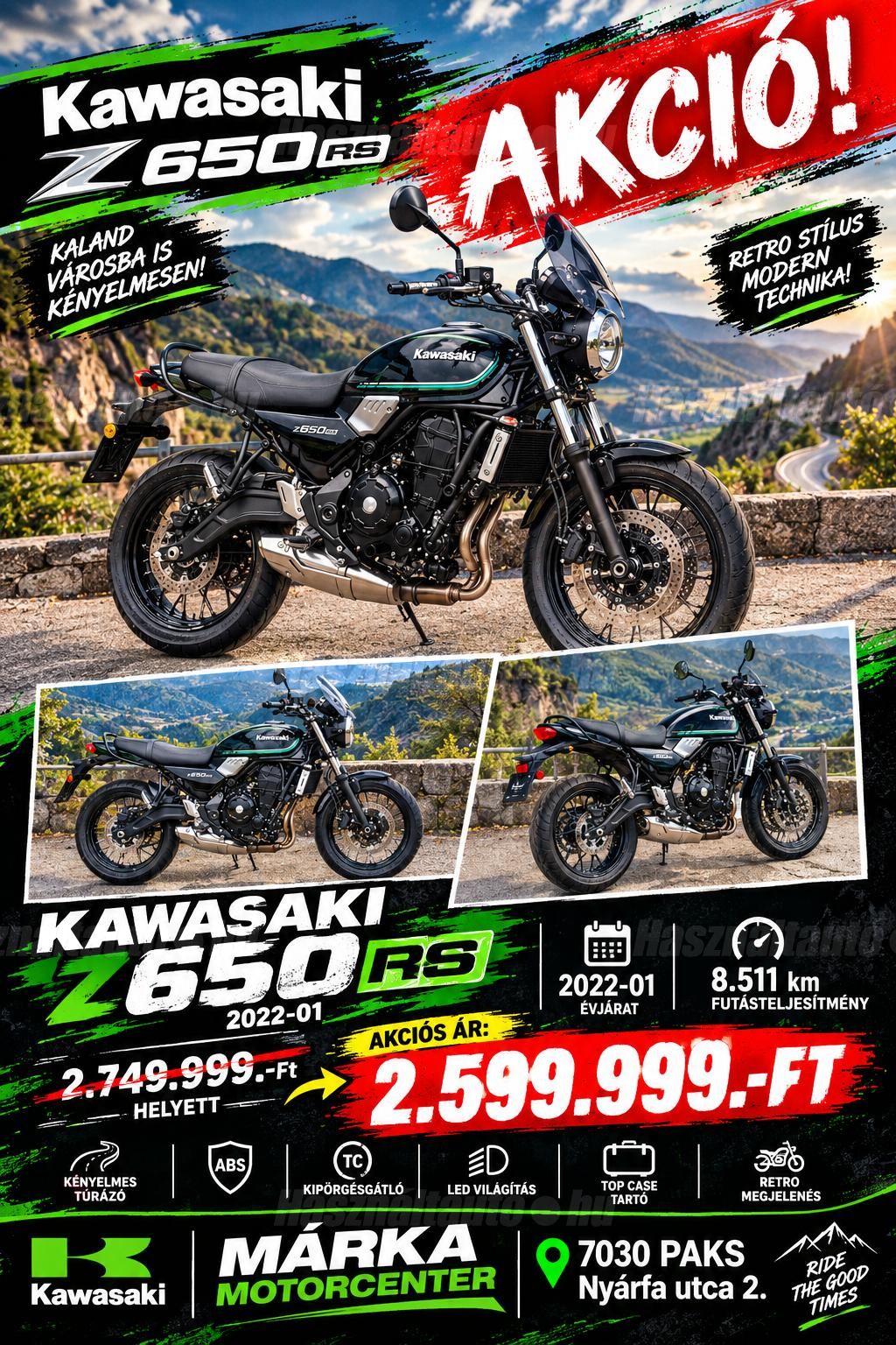 KAWASAKI Z 650 RS 2022/1 - 1