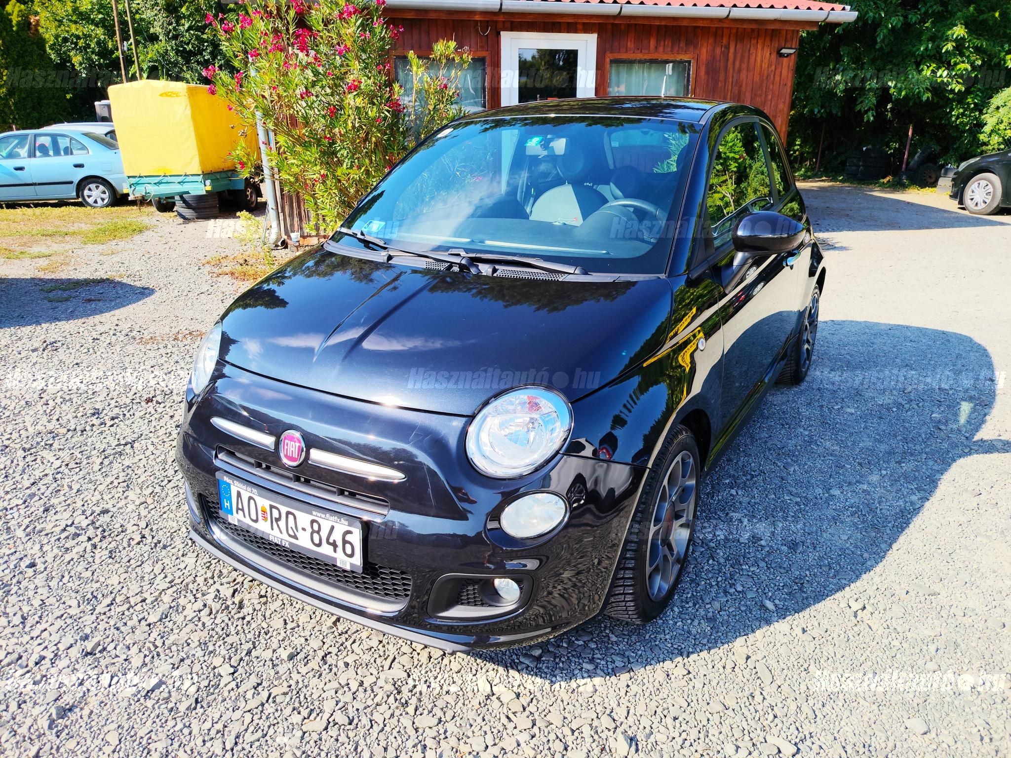 FIAT 500 2014/8 - 1