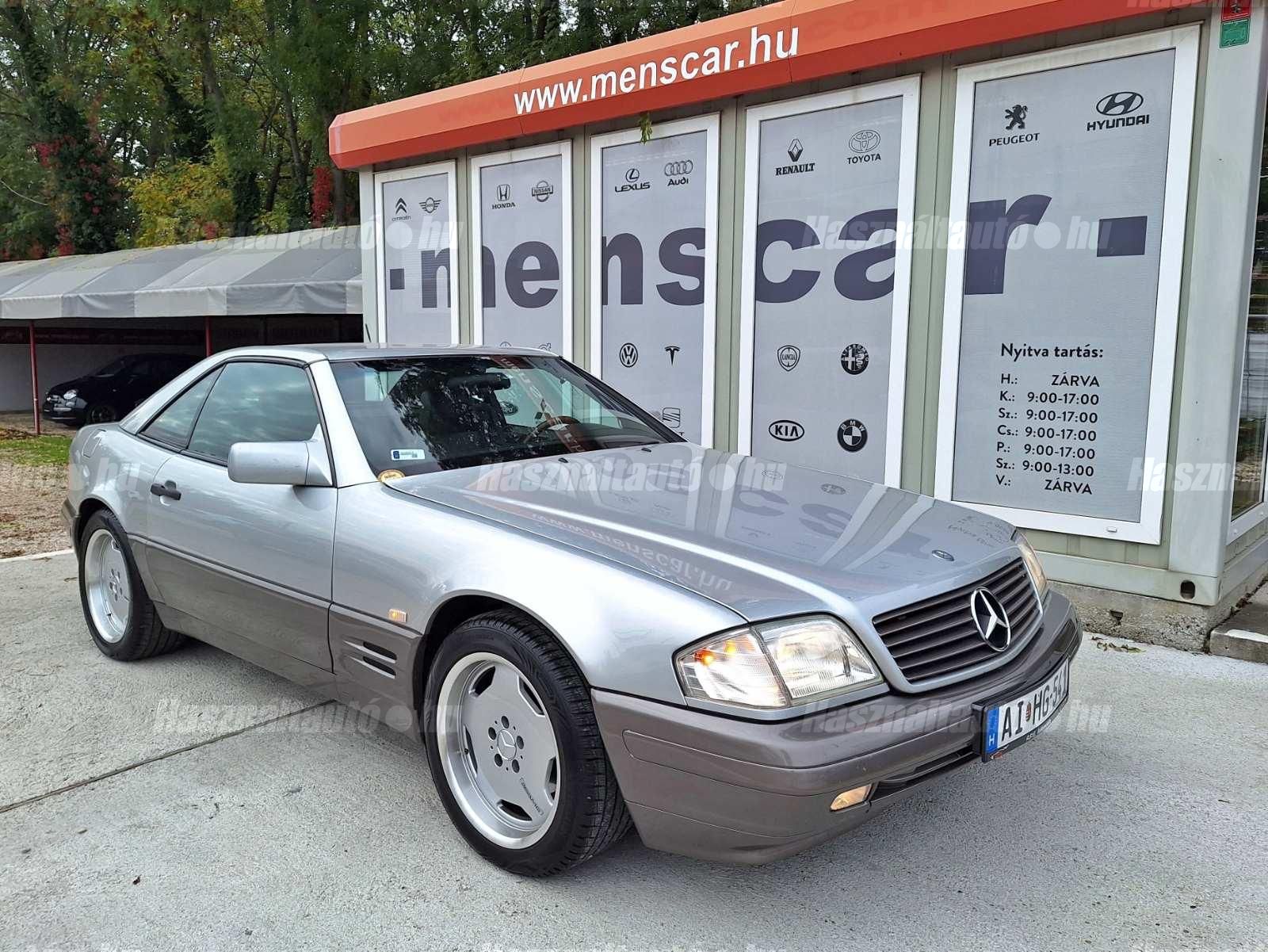 MERCEDES-BENZ SL 320 1995/12 - 1