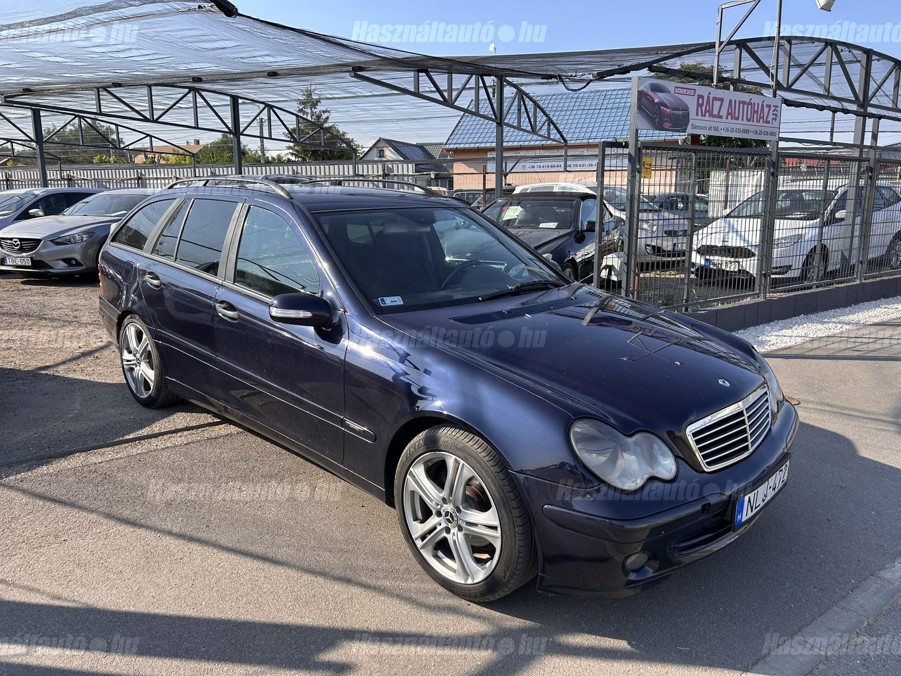 MERCEDES-BENZ C 200 2005/12 - 1