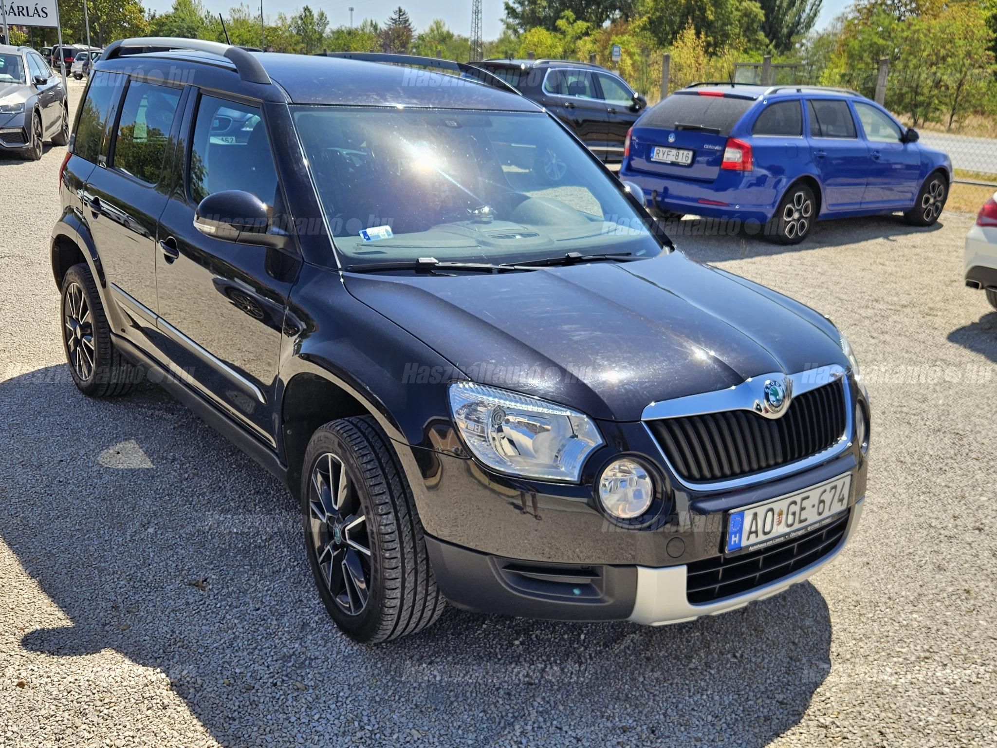 SKODA YETI 2013/11 - 1