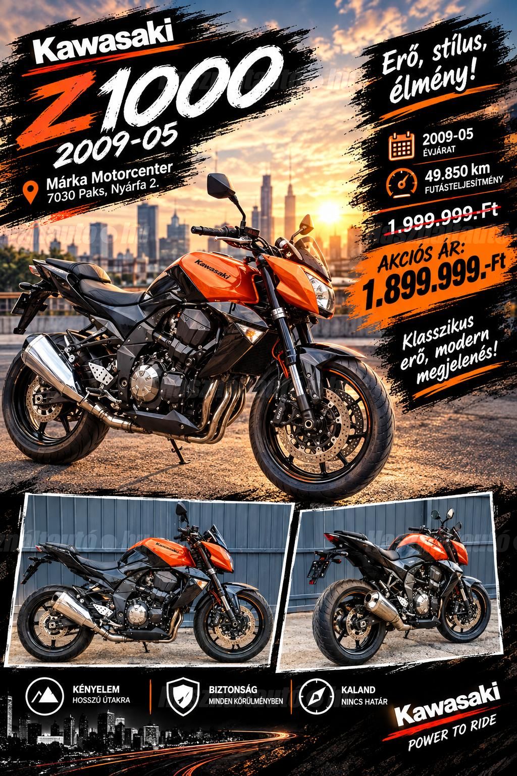 KAWASAKI Z 1000 2009/5 - 1