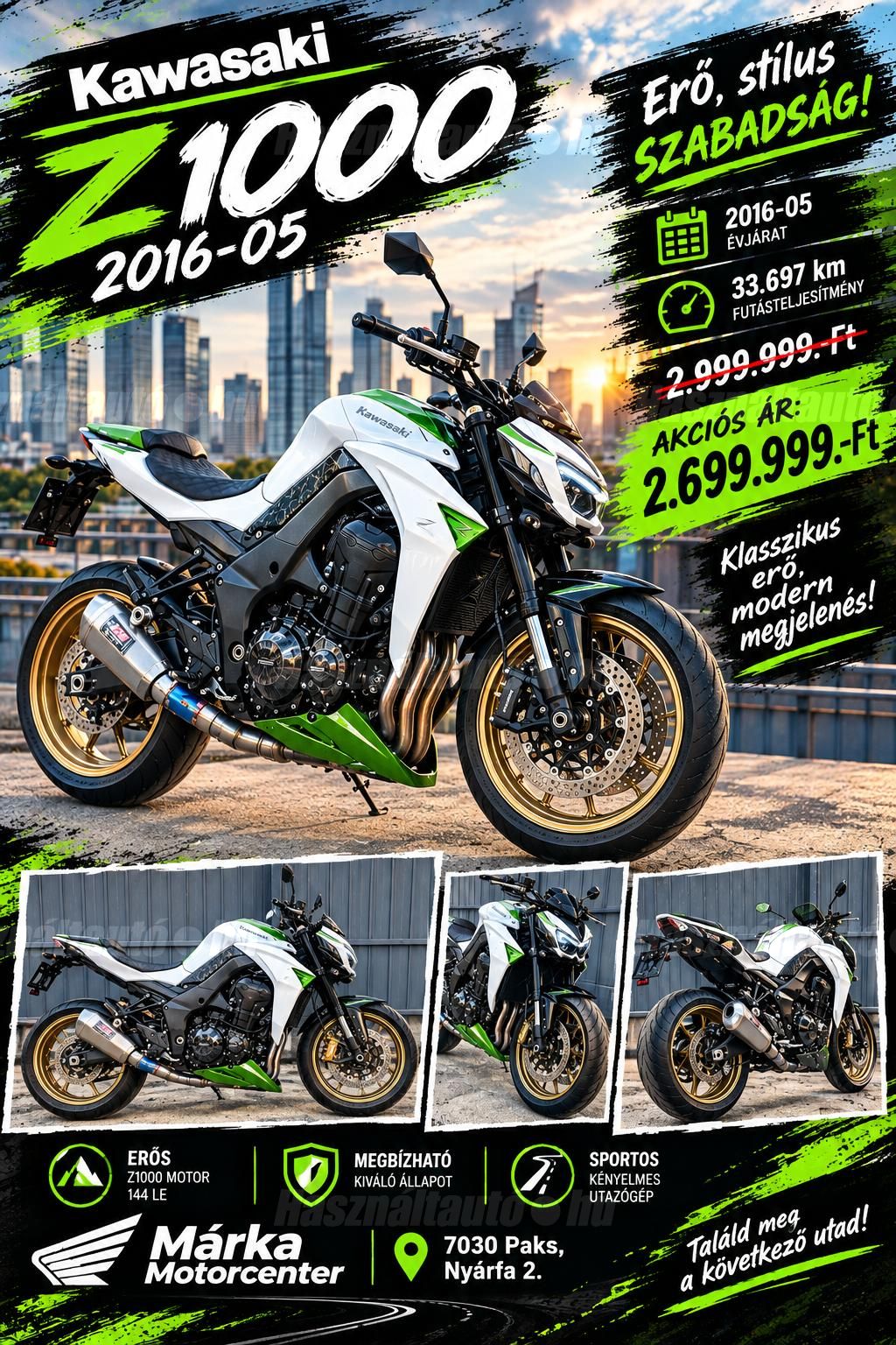 KAWASAKI Z 1000 2016/5 - 1