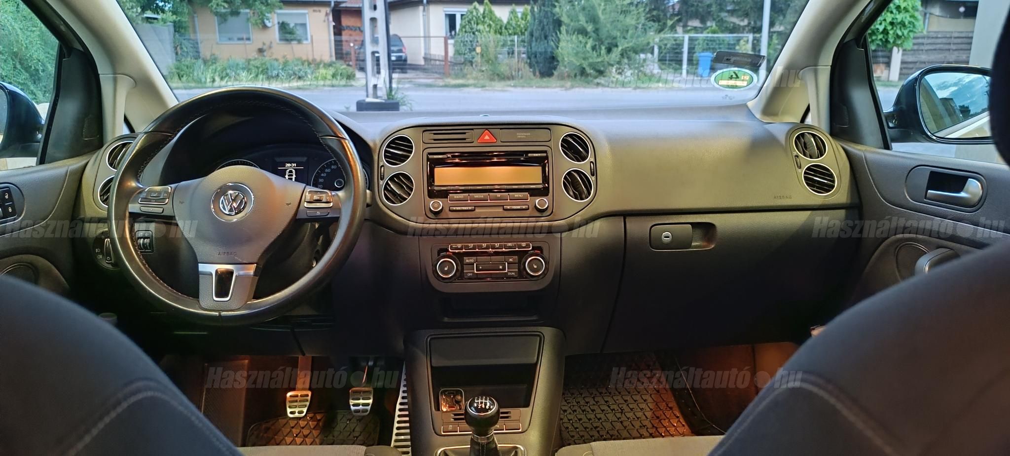 VOLKSWAGEN GOLF PLUS 2011/5 - 1