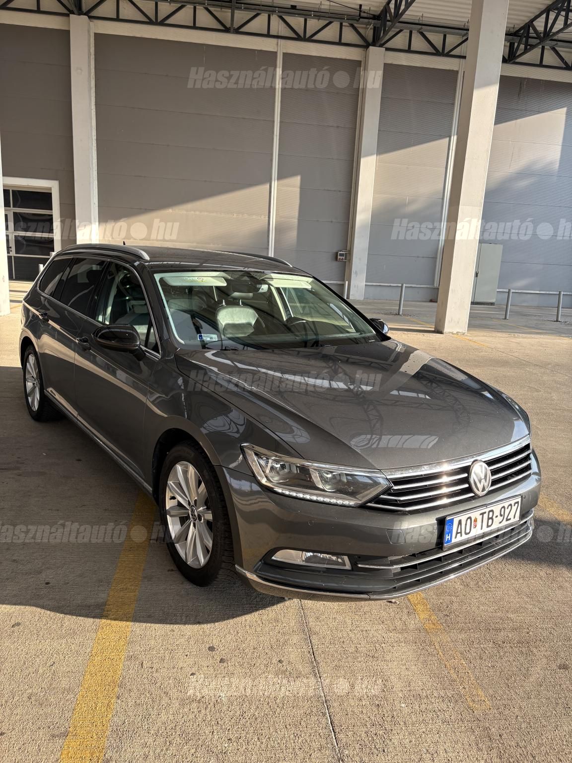 VOLKSWAGEN PASSAT VIII 2015 - 1